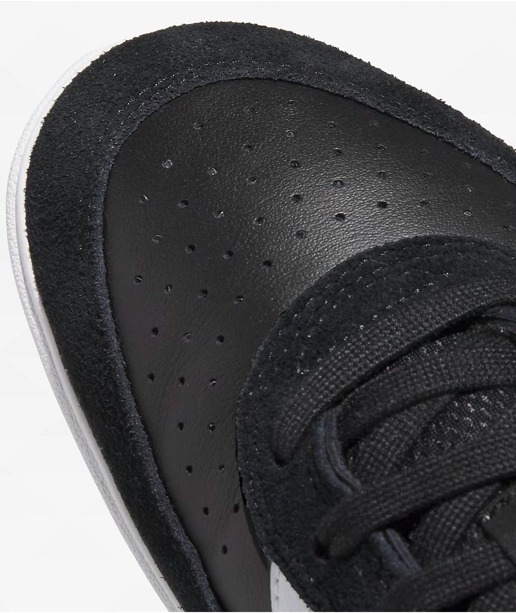 adidas Tyshawn II Core Black, Cloud White, & Gum Skate Shoes Product Image