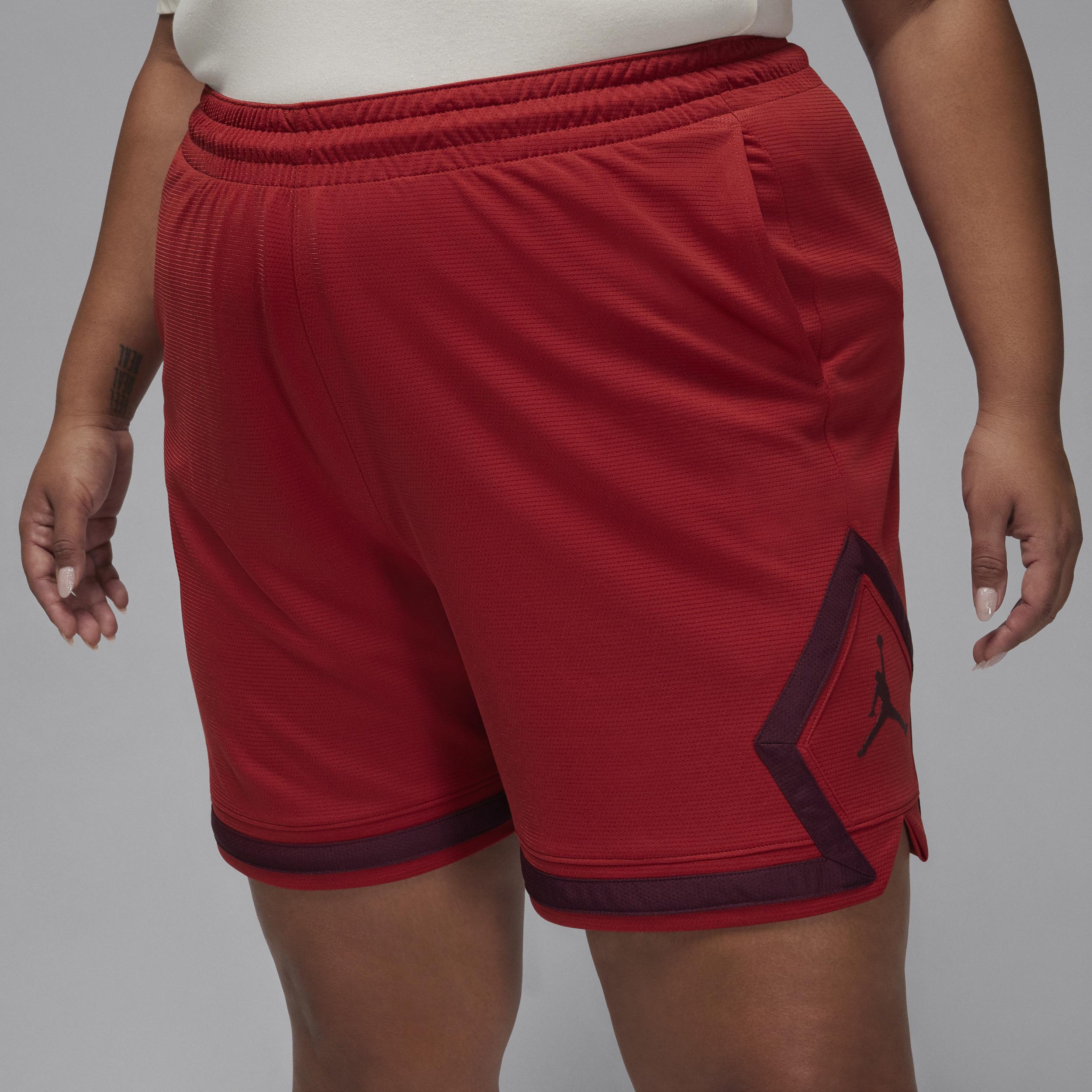 Jordan Sport Women's Diamond Shorts (Plus Size) Product Image