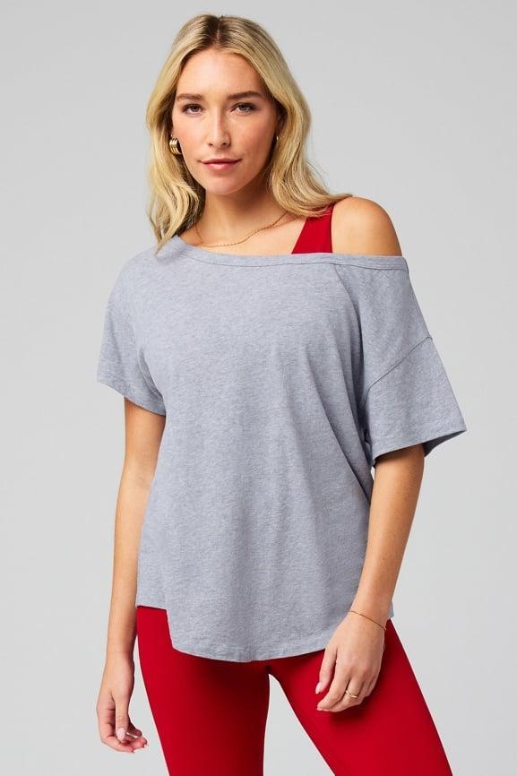 100% Cotton Oversized Tee Product Image