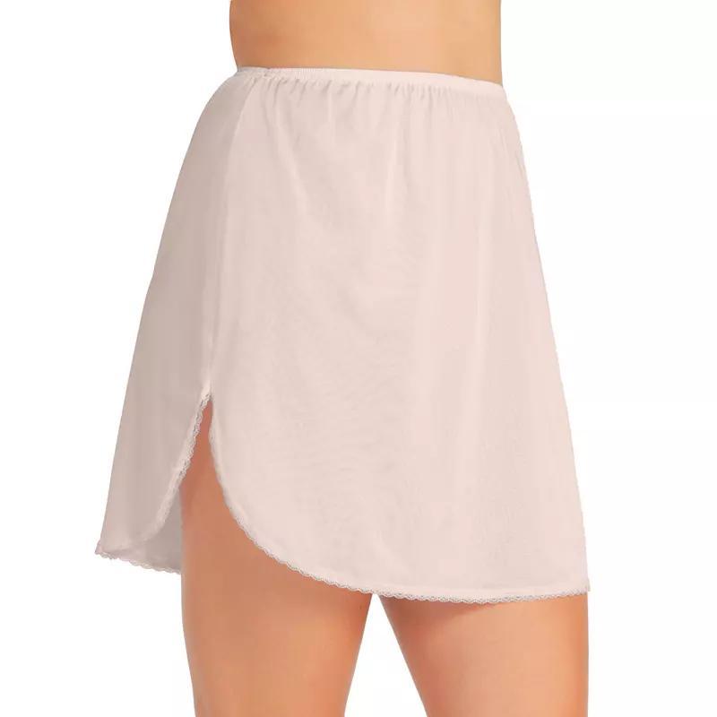Vanity Fair Lingerie® Satin Glance™ Slit Pettislip - 20-in. - 11760, Women's, Size: XXLARGE 20, White Product Image