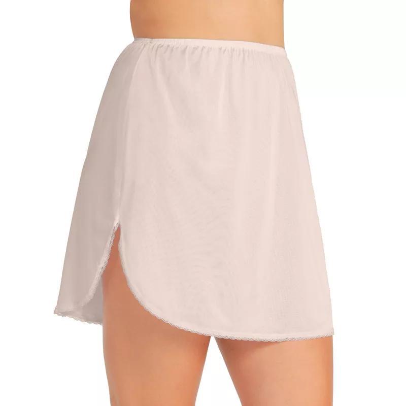 Vanity Fair Lingerie® Satin Glance™ Slit Pettislip - 20-in. - 11760, Women's, Size: XXLARGE 20, White Product Image