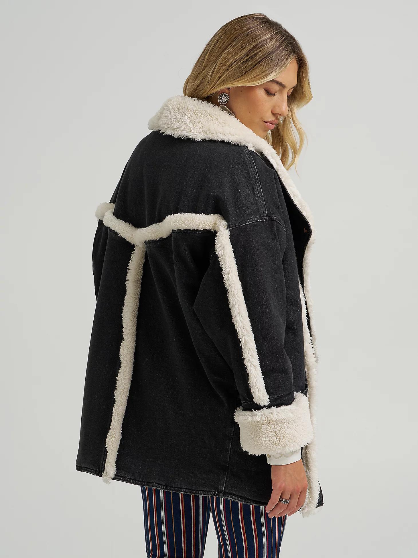 Wrangler x Lainey Wilson The Iconic Lainey Coat | Women's JACKETS & OUTERWEAR | Wrangler® Product Image