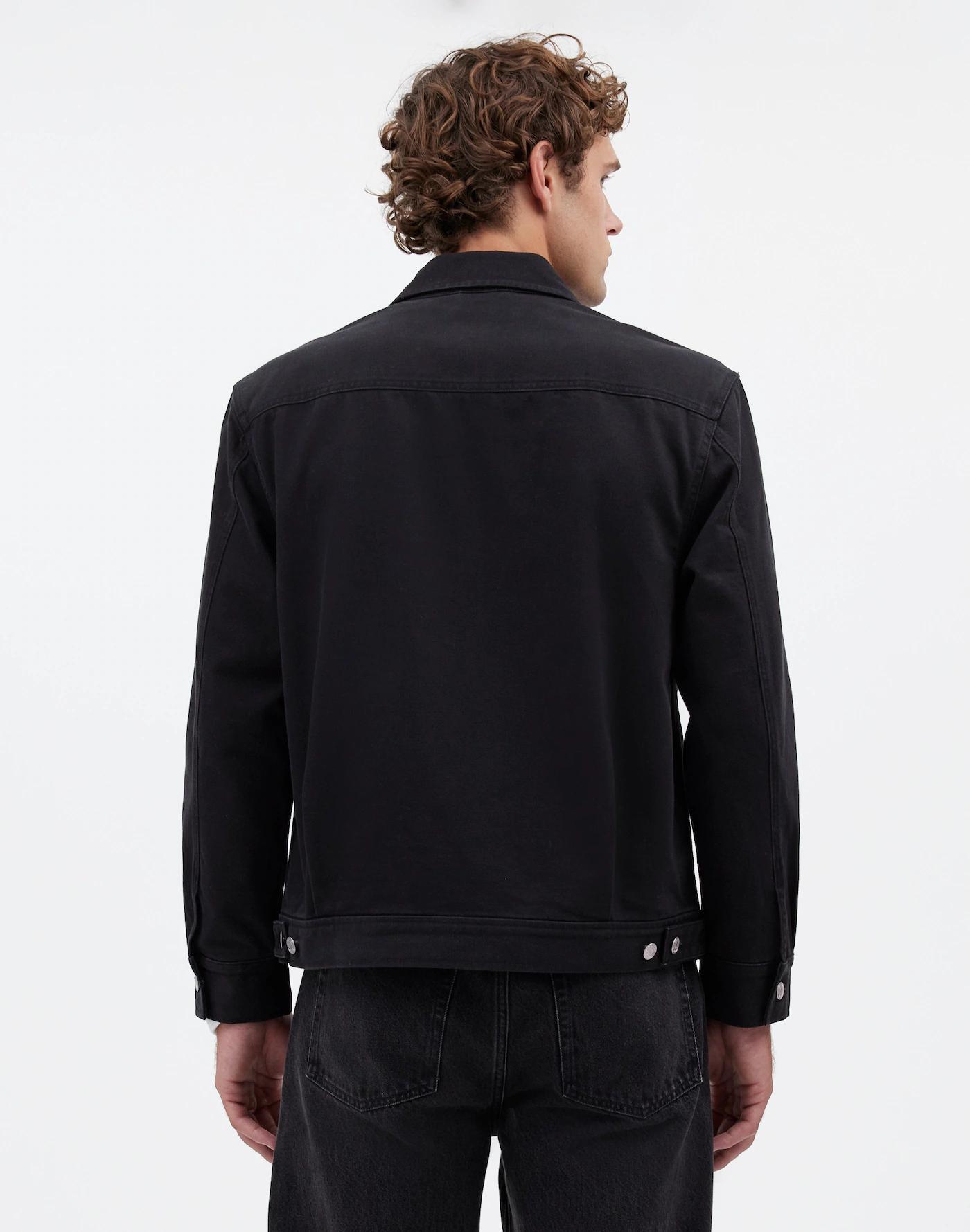 Cotton Twill Shirt-Jacket Product Image