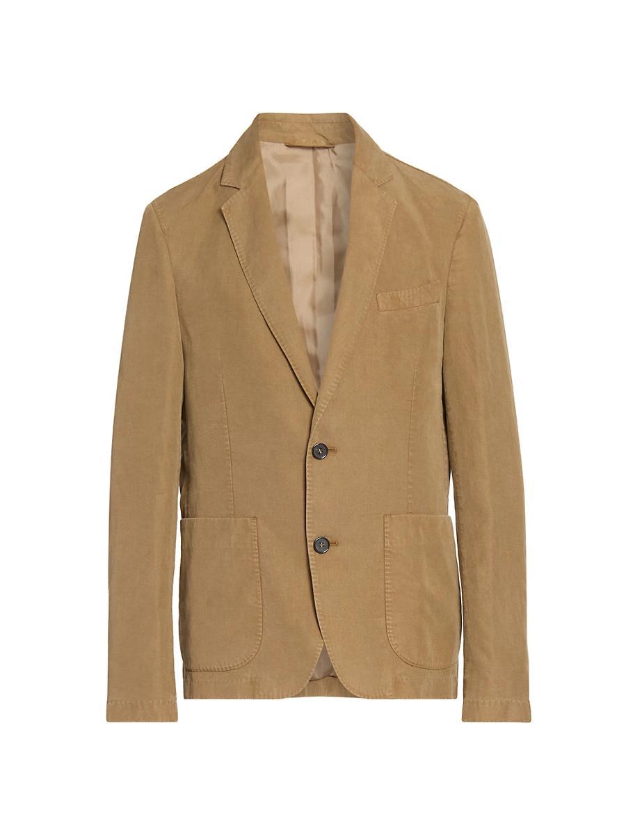 Mens Nehemiah Garment Dyed Jacket Product Image