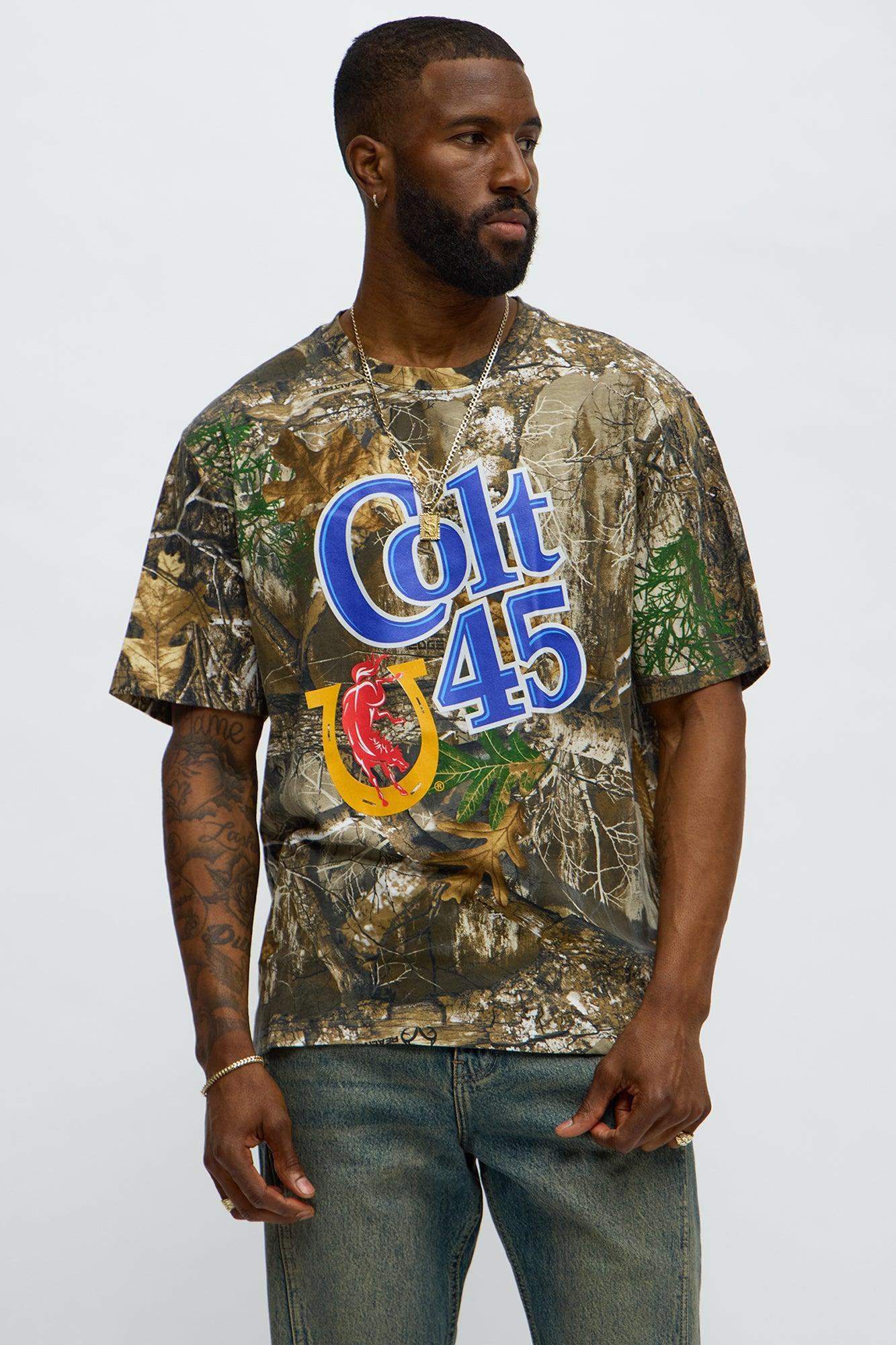 Colt 45 Camo Short Sleeve Tee - Camouflage Product Image
