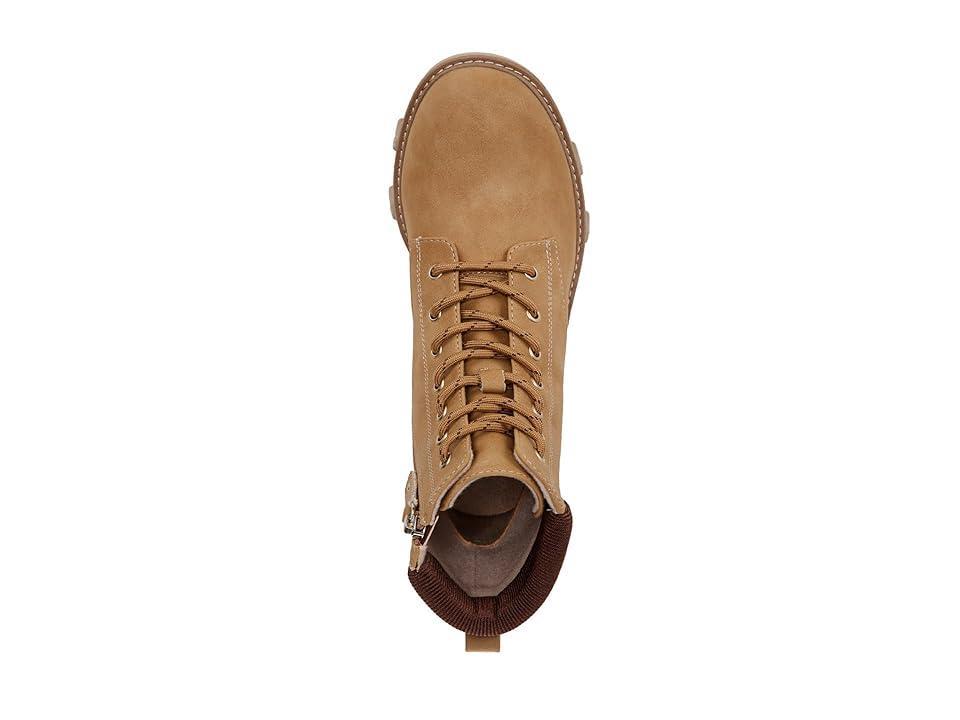 Dr. Scholl's Headstart Women's Faux Suede Combat Boots, Size: 9 Product Image