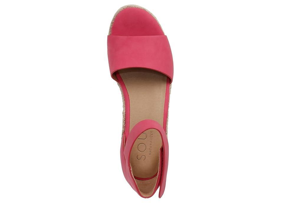 Naturalizer SOUL Naturalizer - Oakley Flash Faux Leather) Women's Sandals Product Image