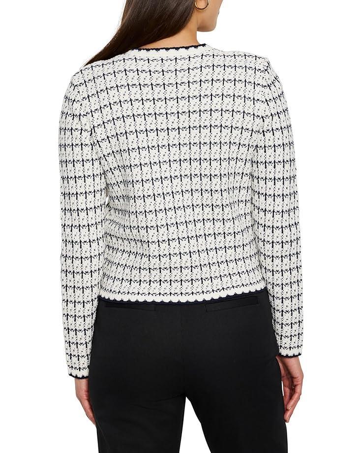 Women's NIC+ZOE Mixed Up Sweater Jacket Product Image
