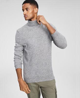 Club Room Mens Cashmere Turtleneck Sweater, Created for Macys Product Image