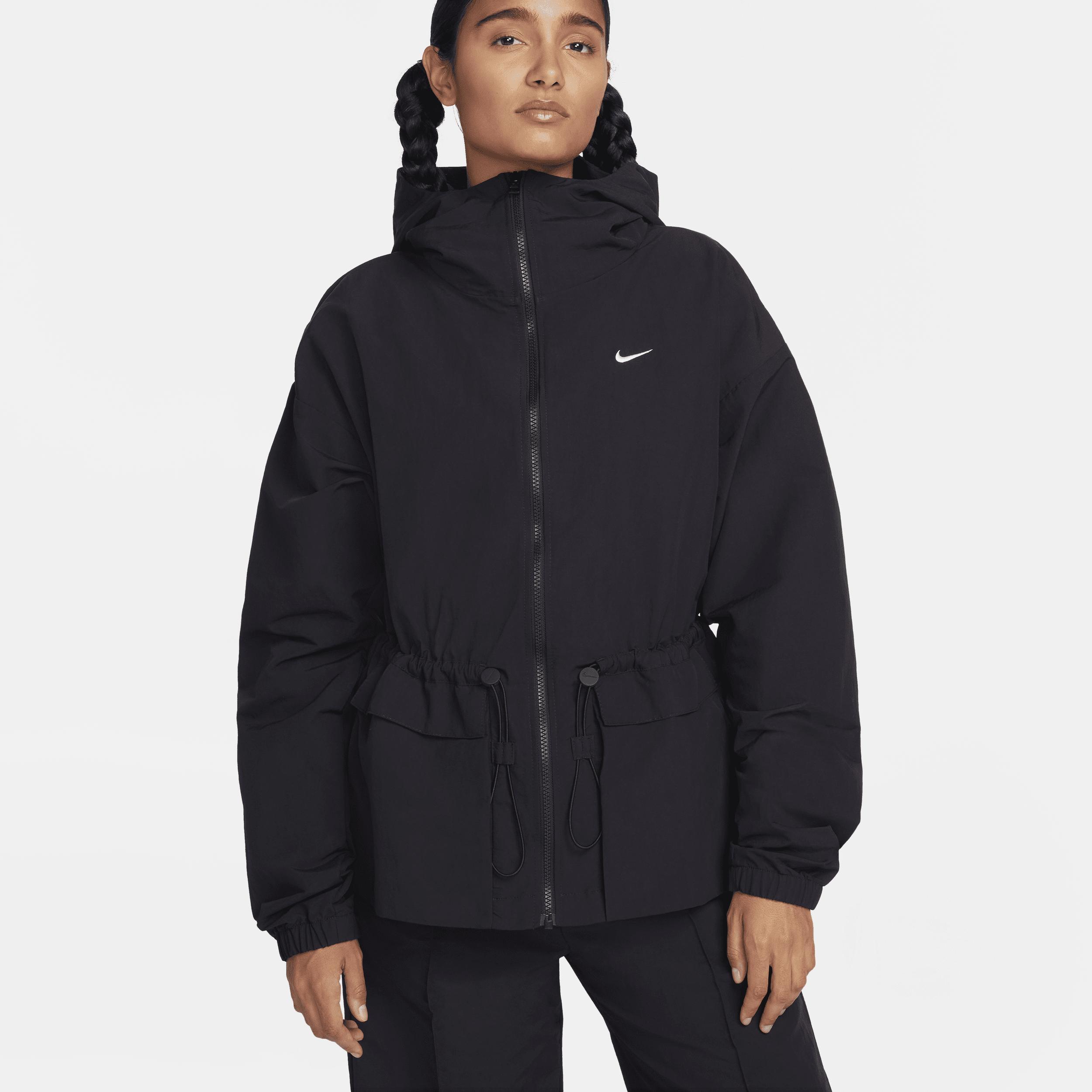 Nike Trend lightweight woven jacket in black Product Image