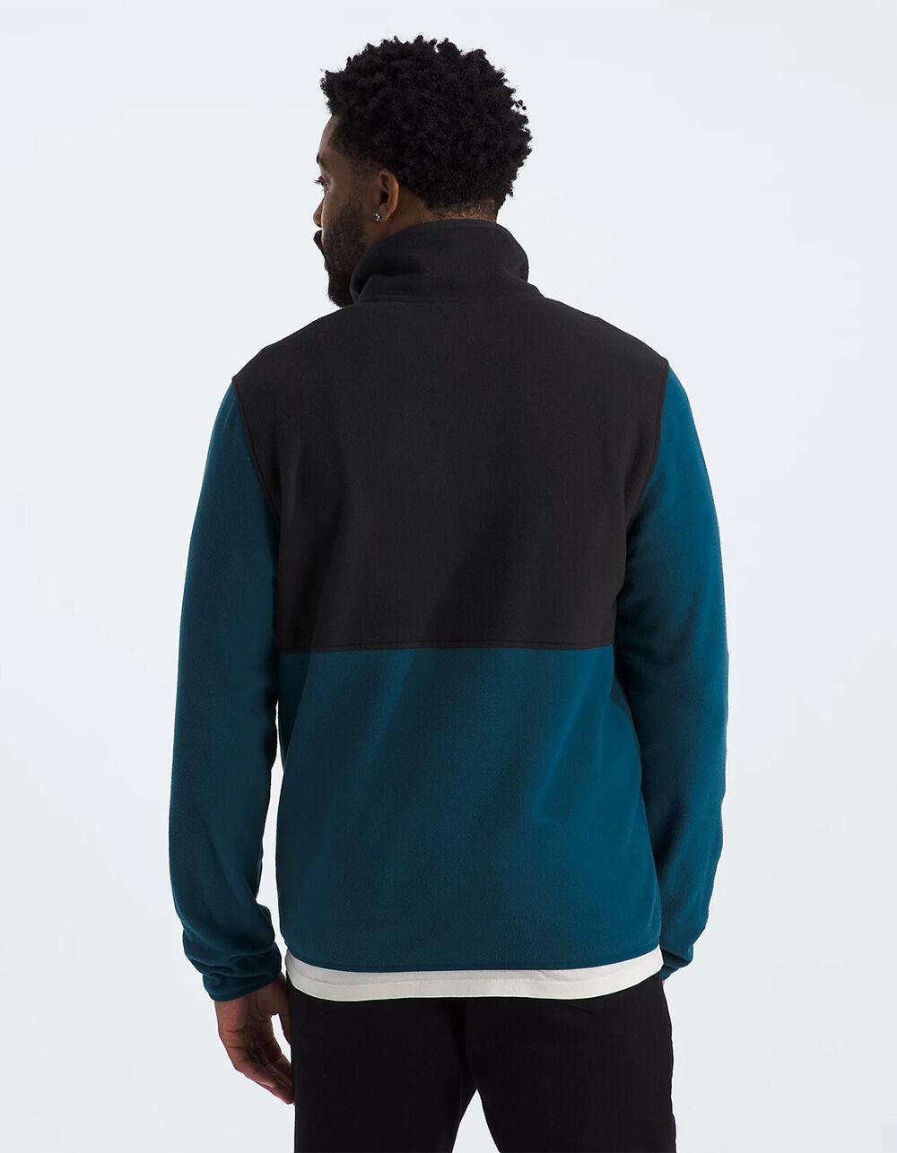 THE NORTH FACE Glacier Mens Zip-Up Fleece Jacket - MIDNIGHT BLUE Product Image