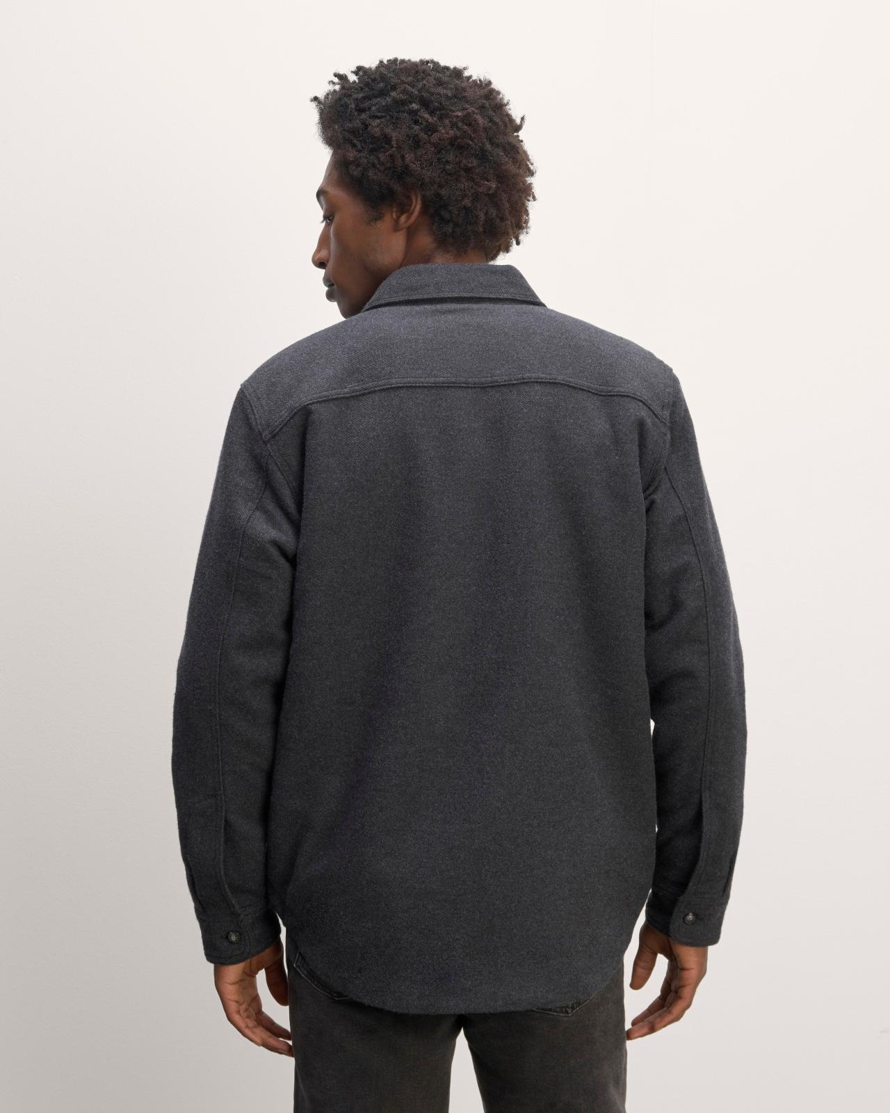 The ReNew Fleece-Lined Heavyweight Overshirt Product Image