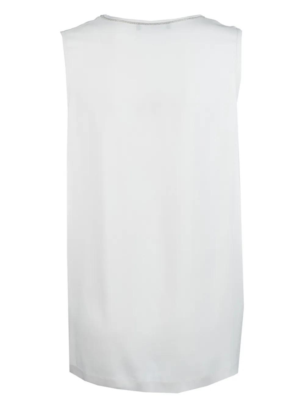 FABIANA FILIPPI Top In White Product Image