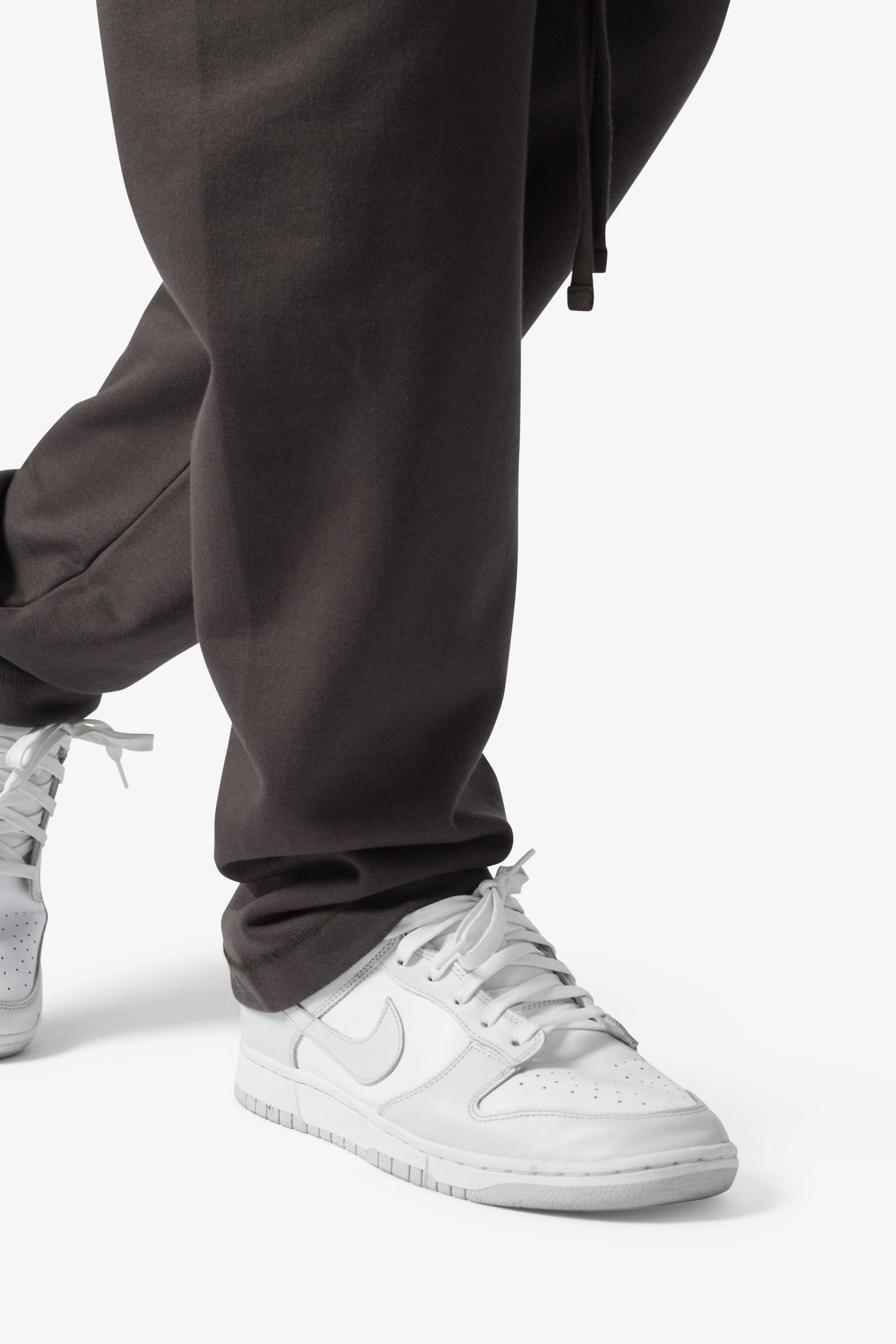 Relaxed Every Day Sweatpants - Chocolate Product Image