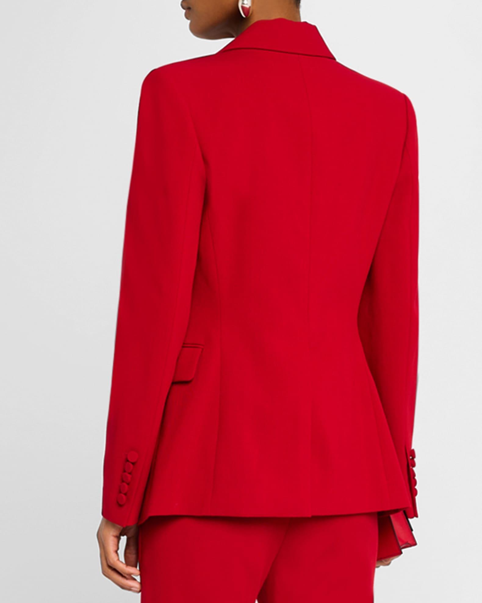Elza Single-Breasted Jacket Product Image