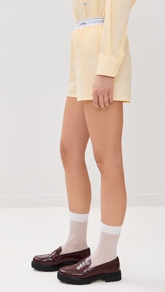 HOMMEGIRLS 70s Pocket Boxer Shorts | Shopbop Product Image