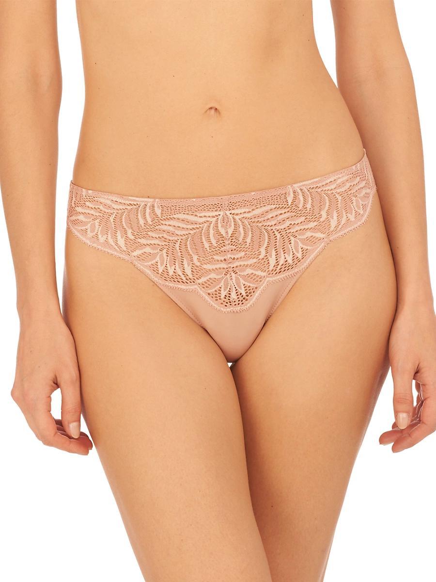 Lush Lace-Front Thong Product Image