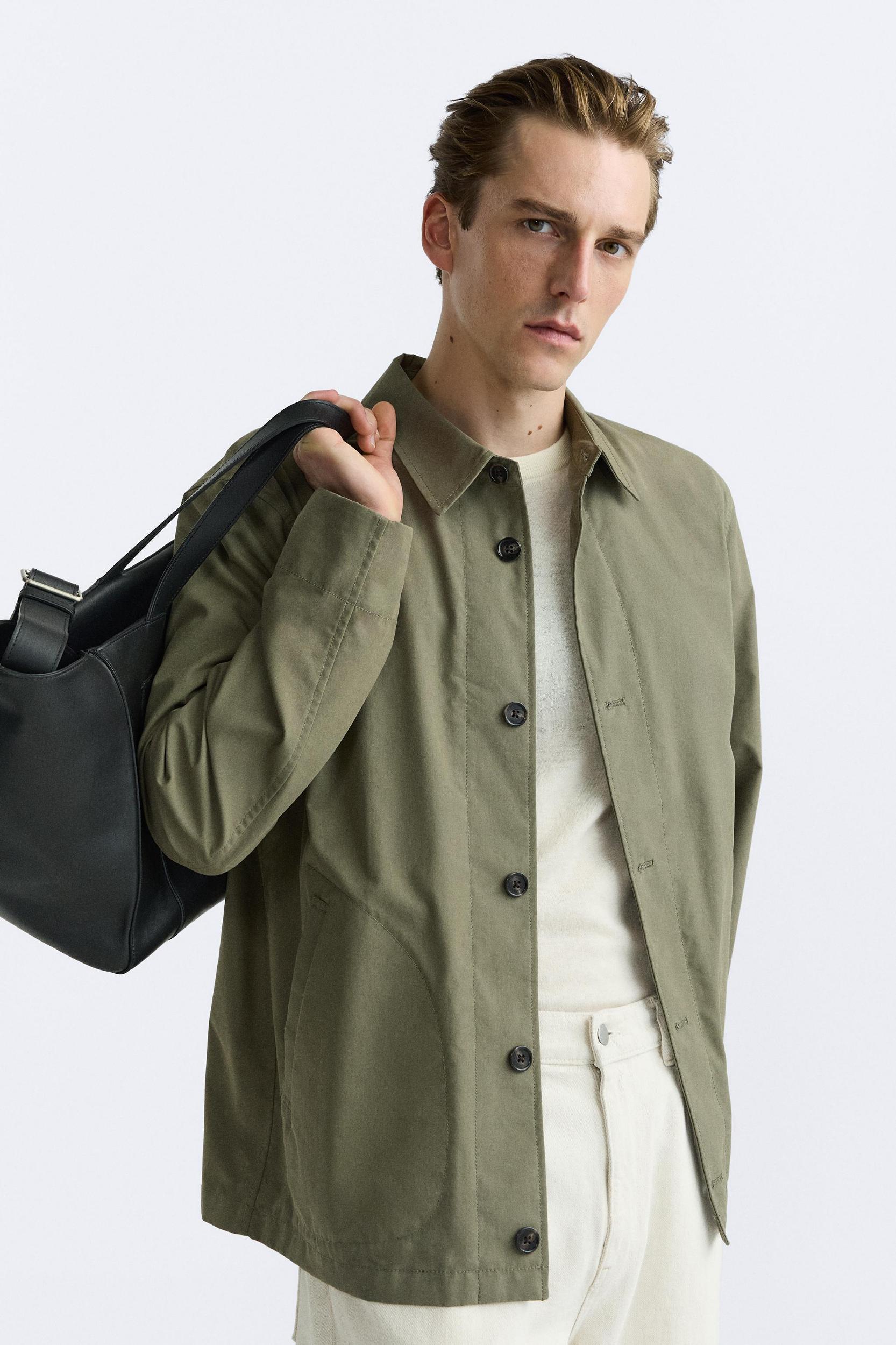 POCKET OVERSHIRT Product Image