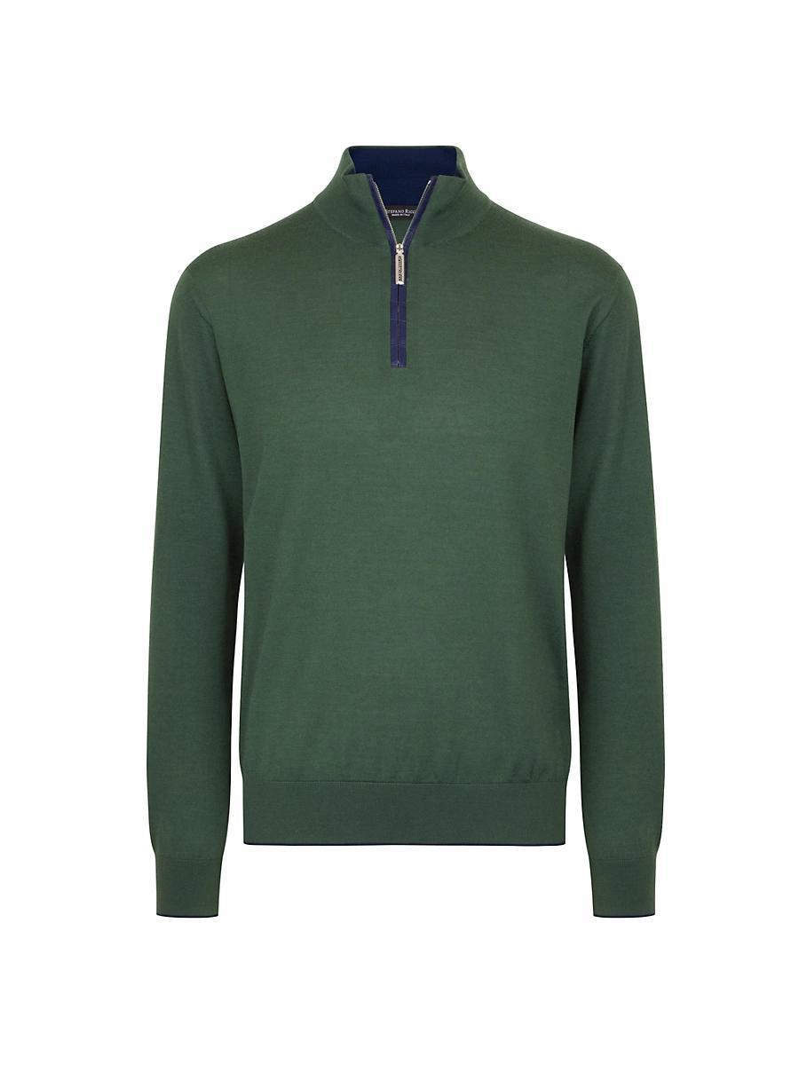 Mens Mockneck Sweater Product Image