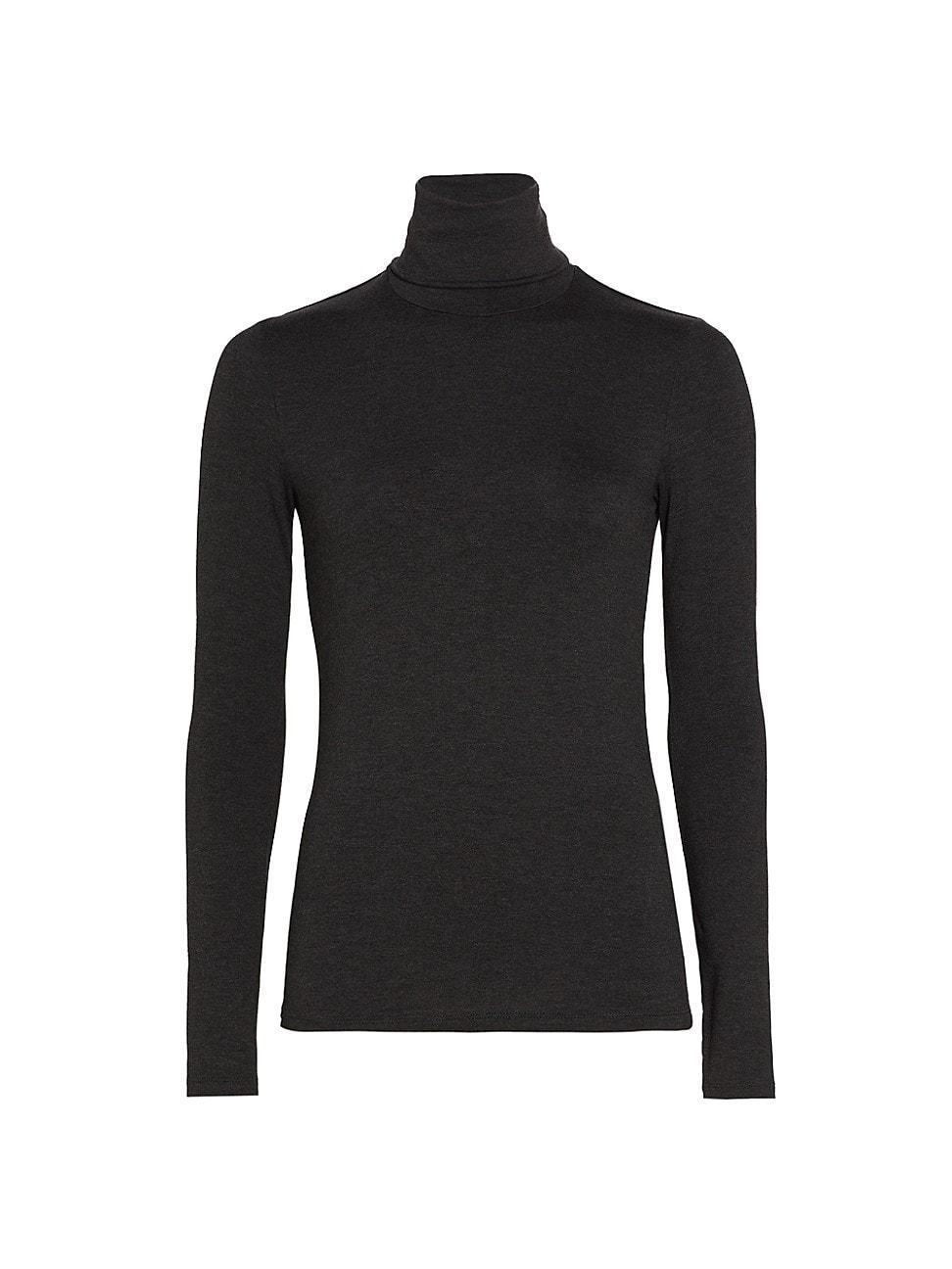 Viscose Jersey Turtleneck Product Image
