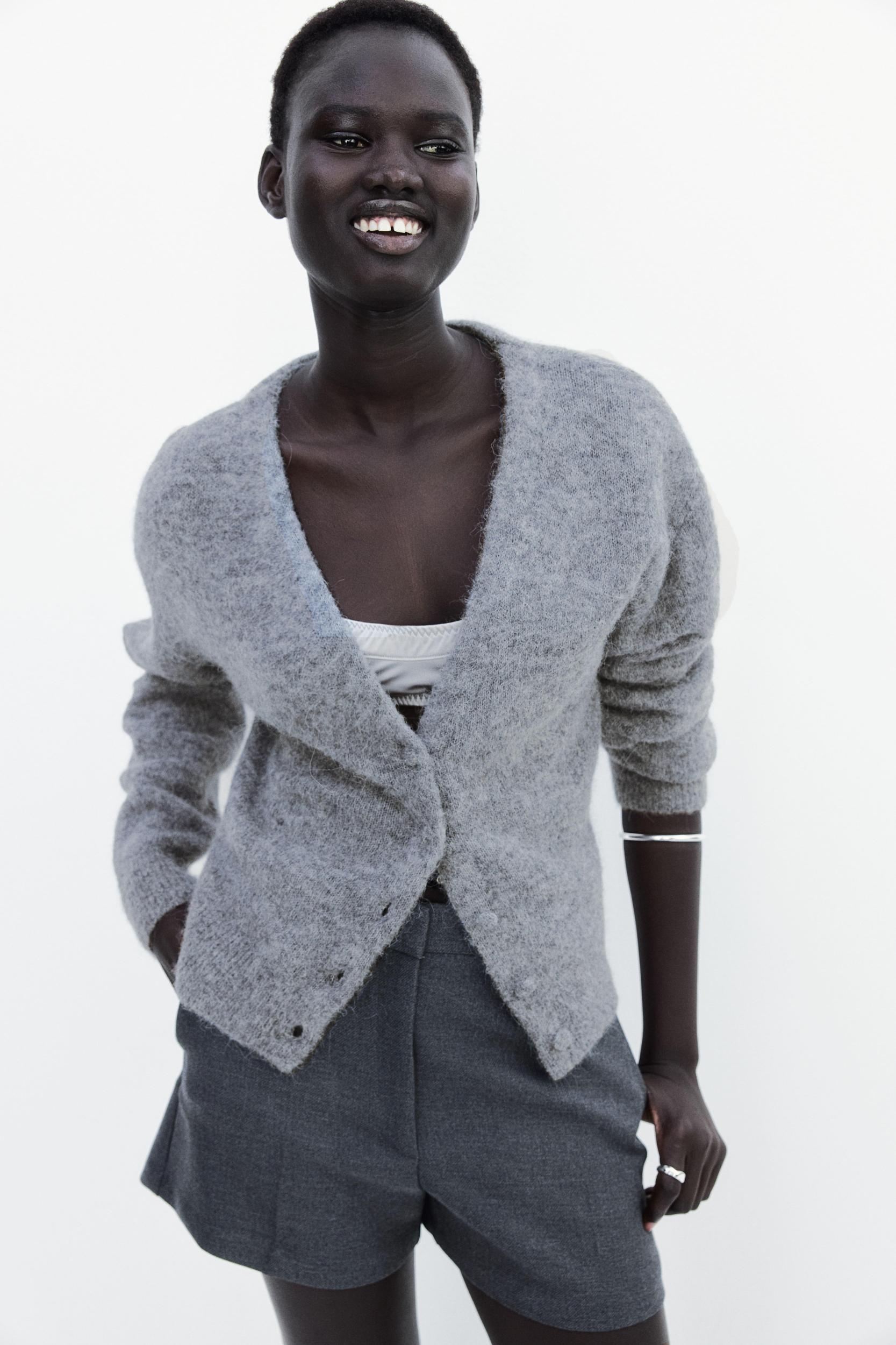 Alpaca-Blend Cardigan Product Image