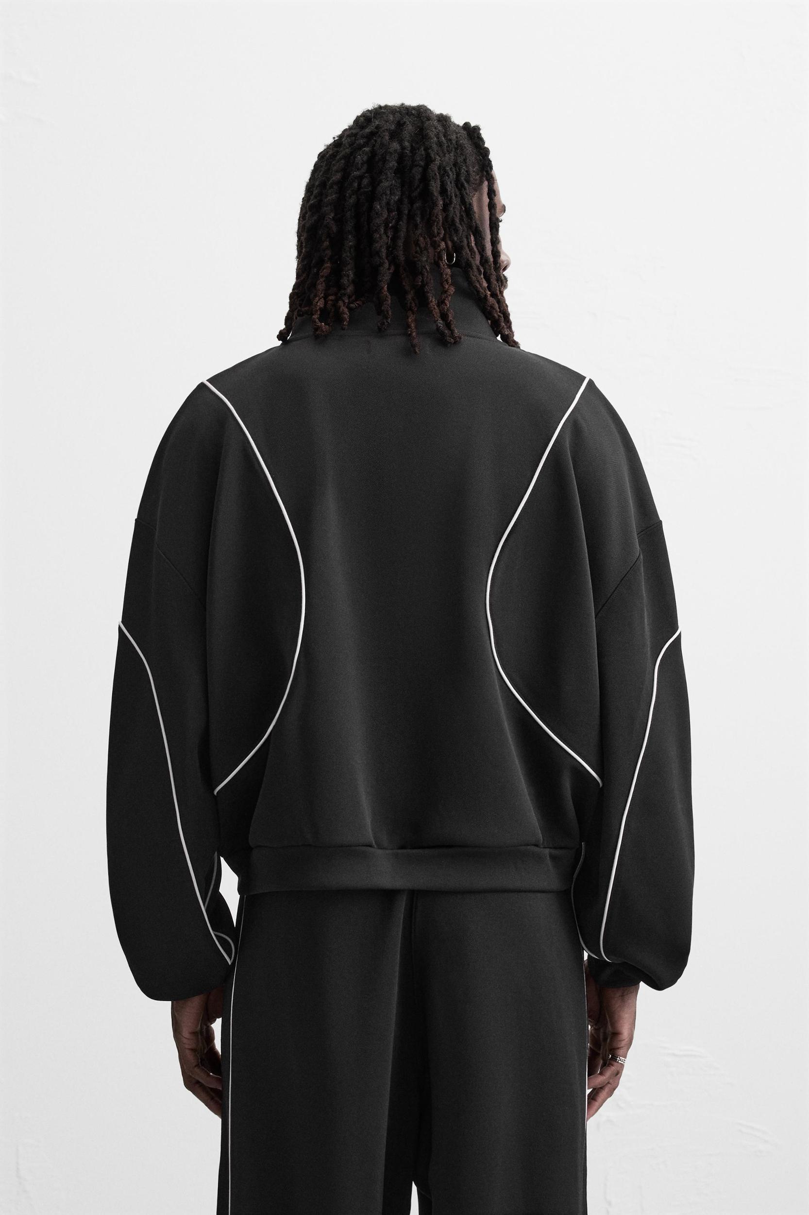 RETRO SOCCER JACKET Product Image