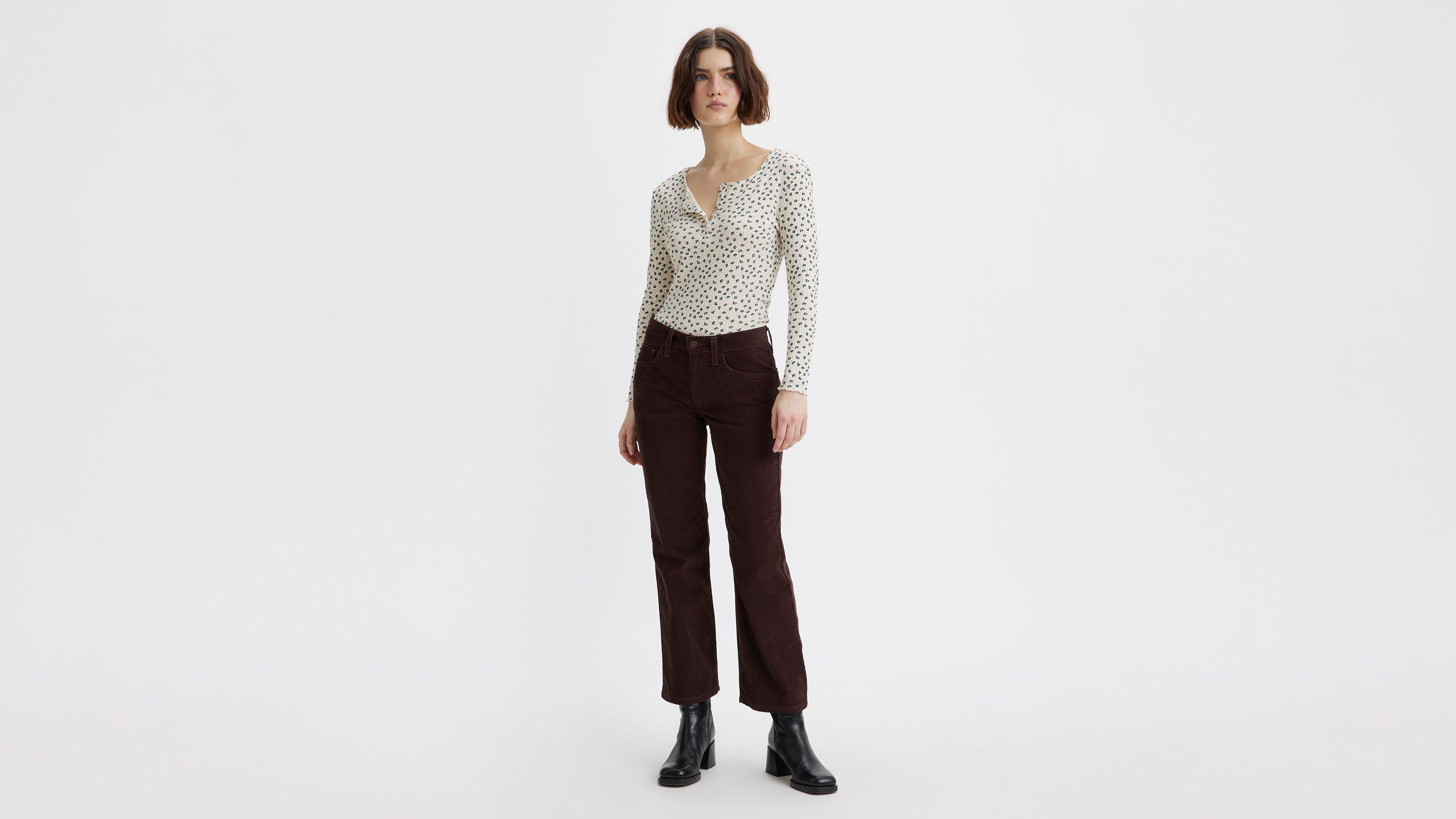 Middy Corduroy Bootcut Women's Pants Product Image