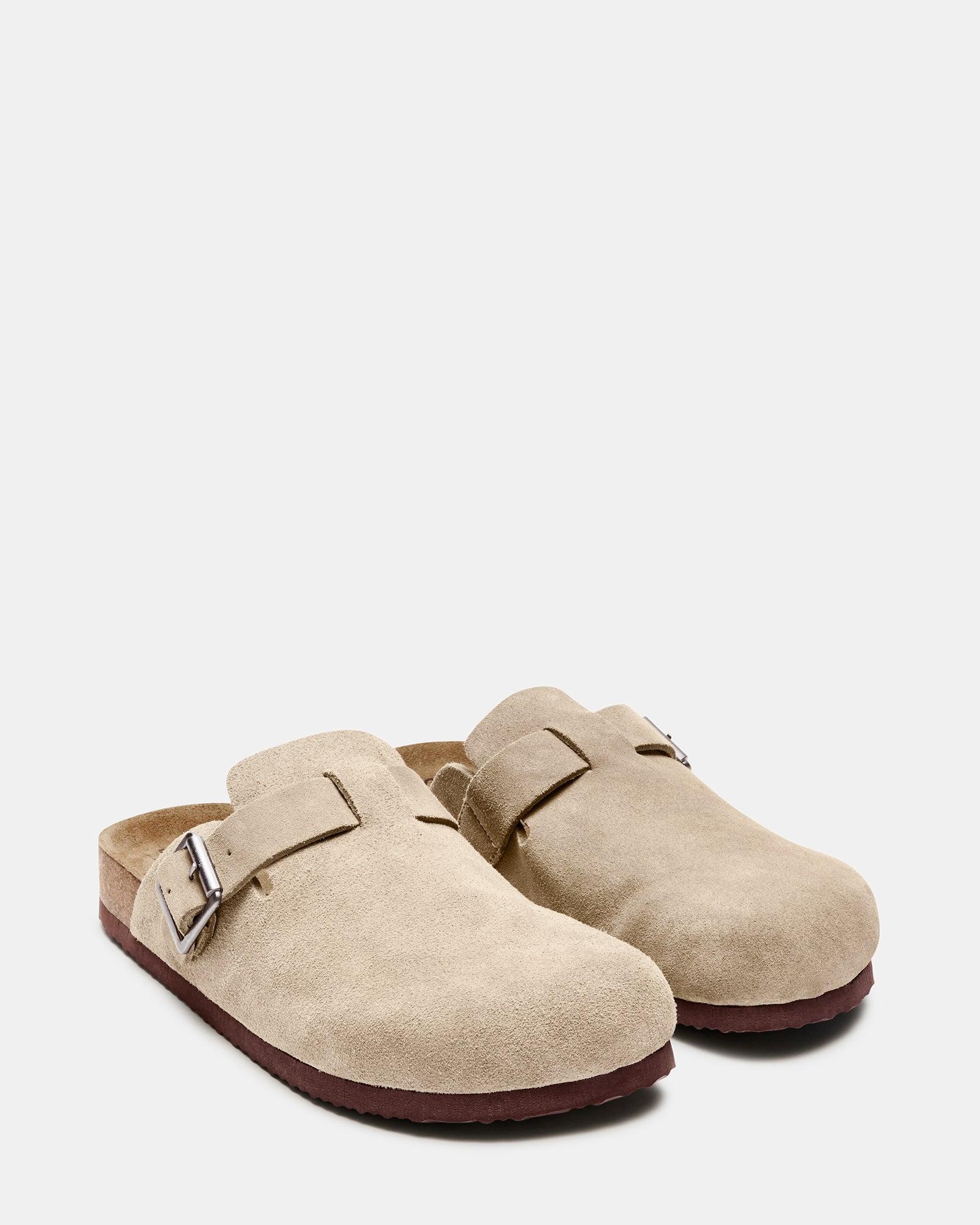 WILDERR TAUPE SUEDE Male Product Image