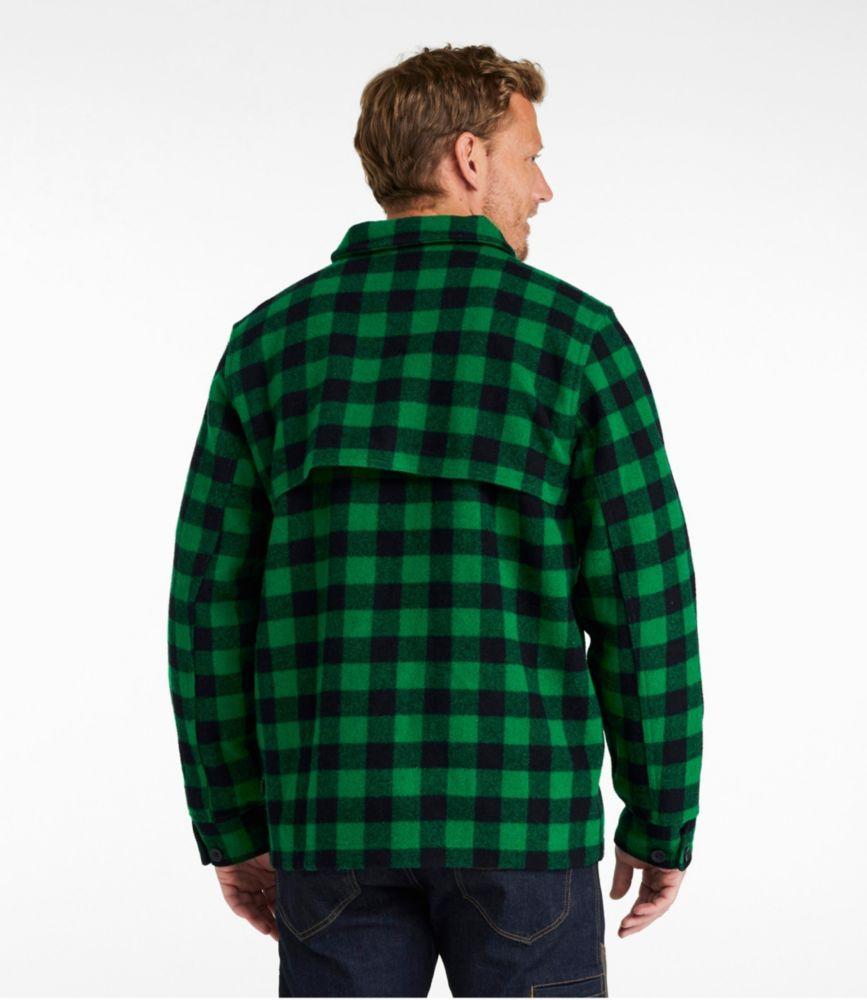 
                            Men's Maine Guide Zip-Front Jac-Shirt, Plaid
                         Product Image
