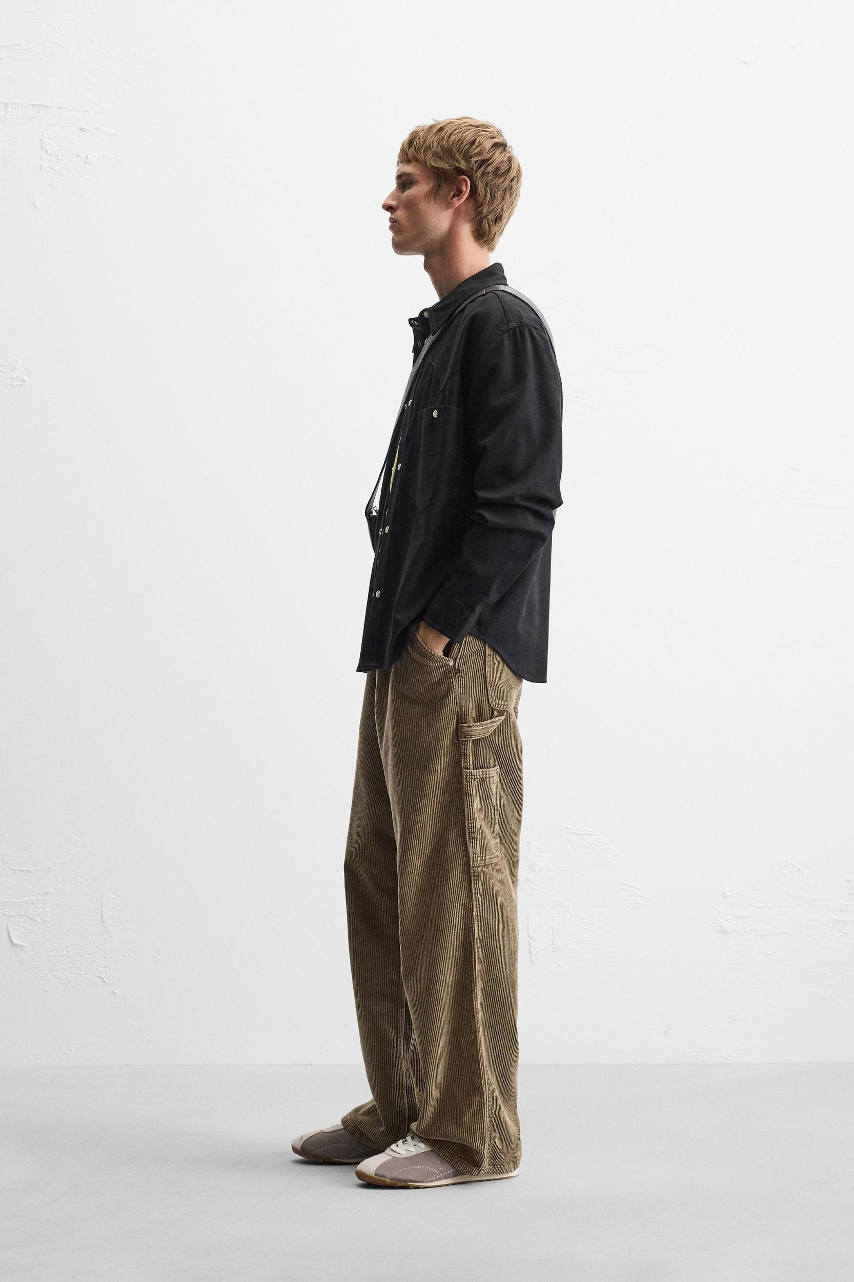 DENIM WESTERN SHIRT Product Image
