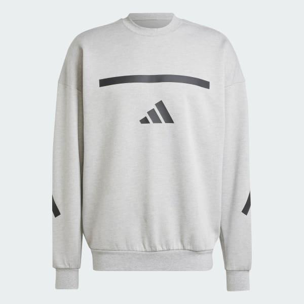 adidas New adidas Z.N.E. Sweatshirt Black XL Mens Product Image