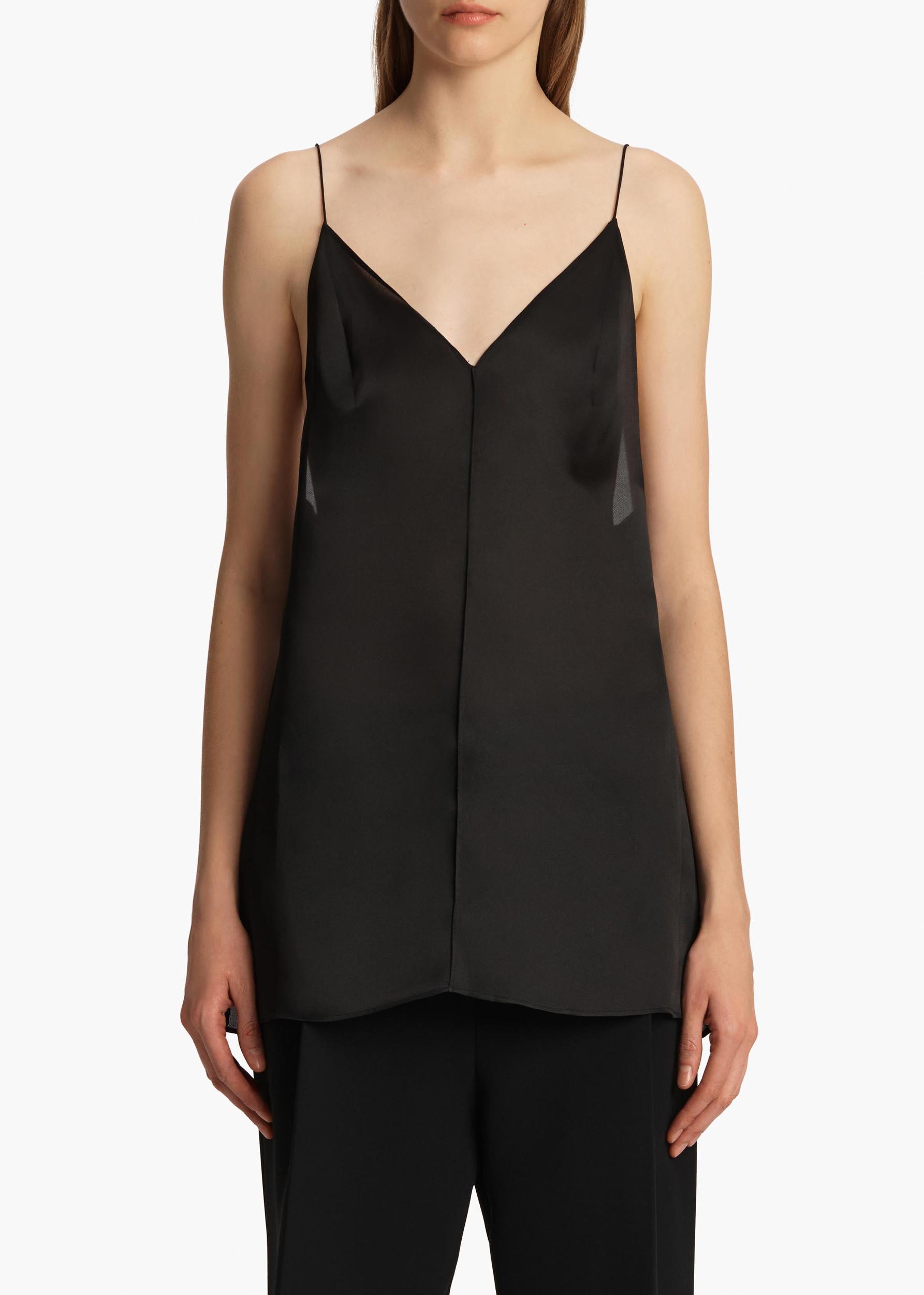 Talsie Top in Black Product Image