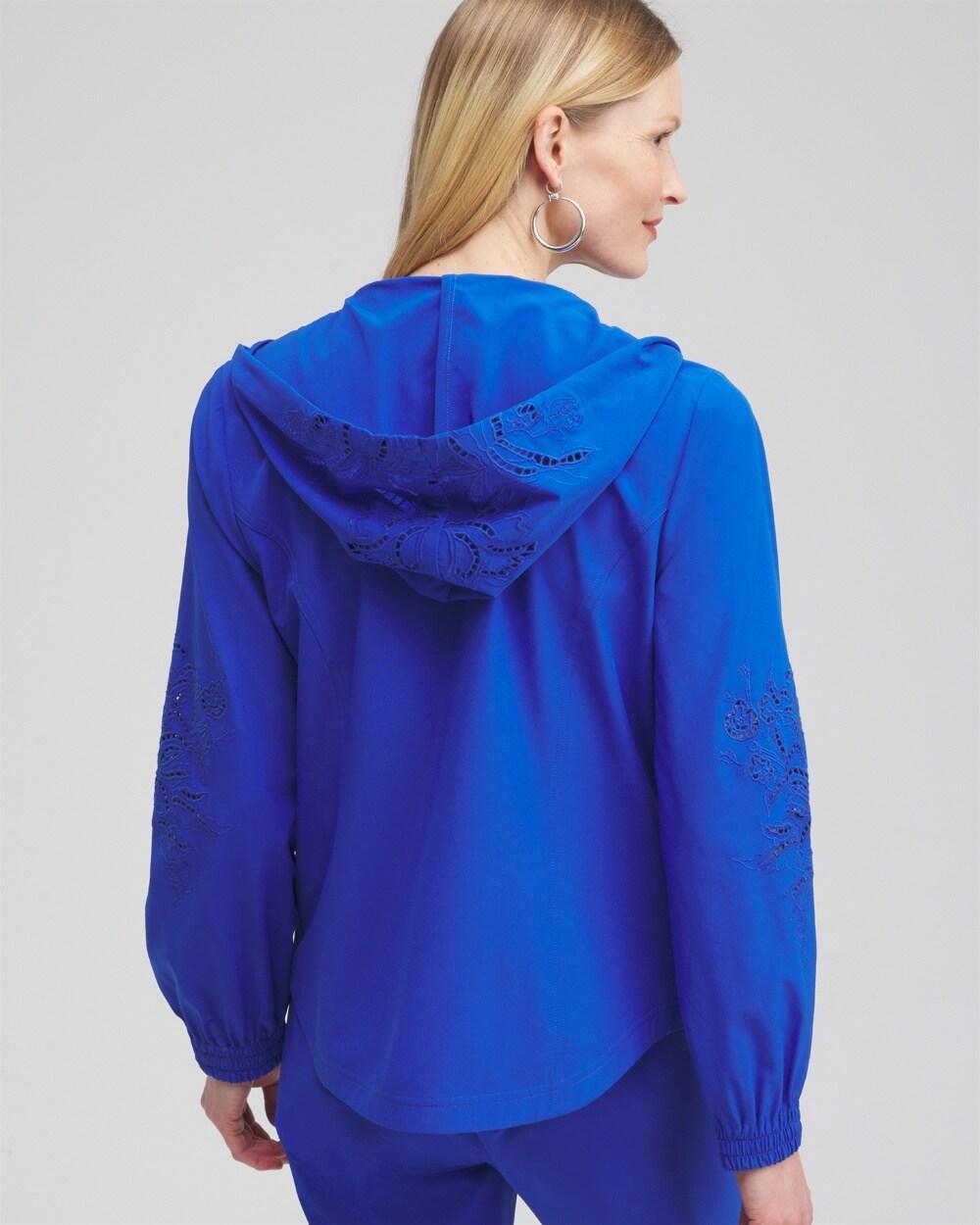 Zenergy® Neema Embroidered Jacket Product Image