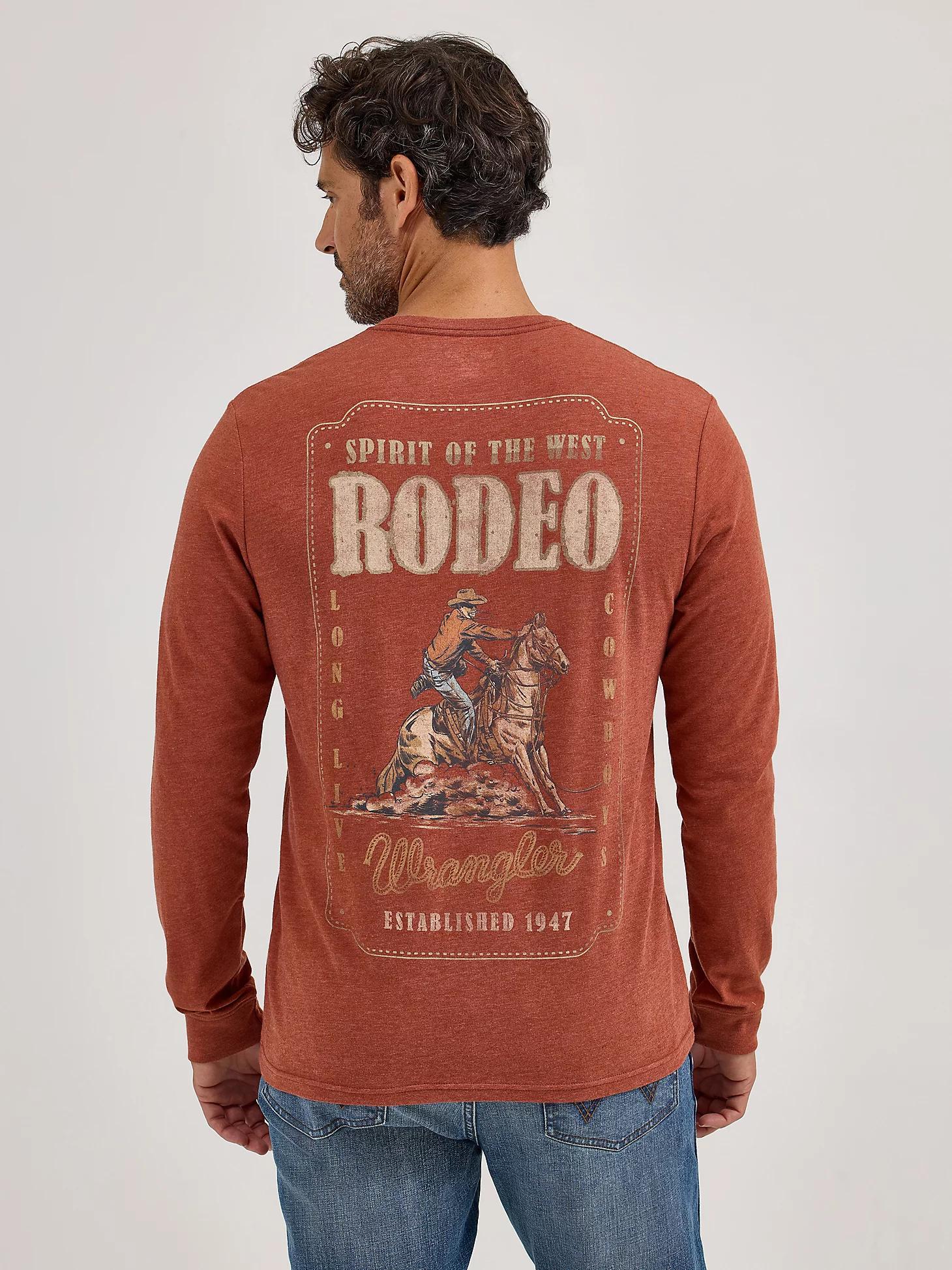 Men's Yee Haw Graphic T-Shirt in Redwood Heather Product Image