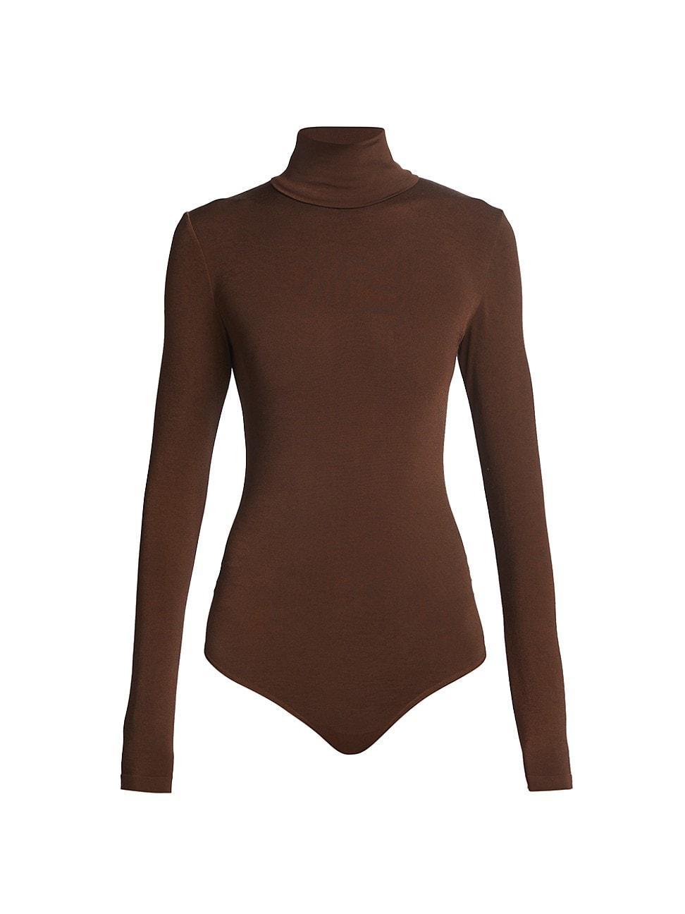 Colorado Shimmer Turtleneck Bodysuit Product Image