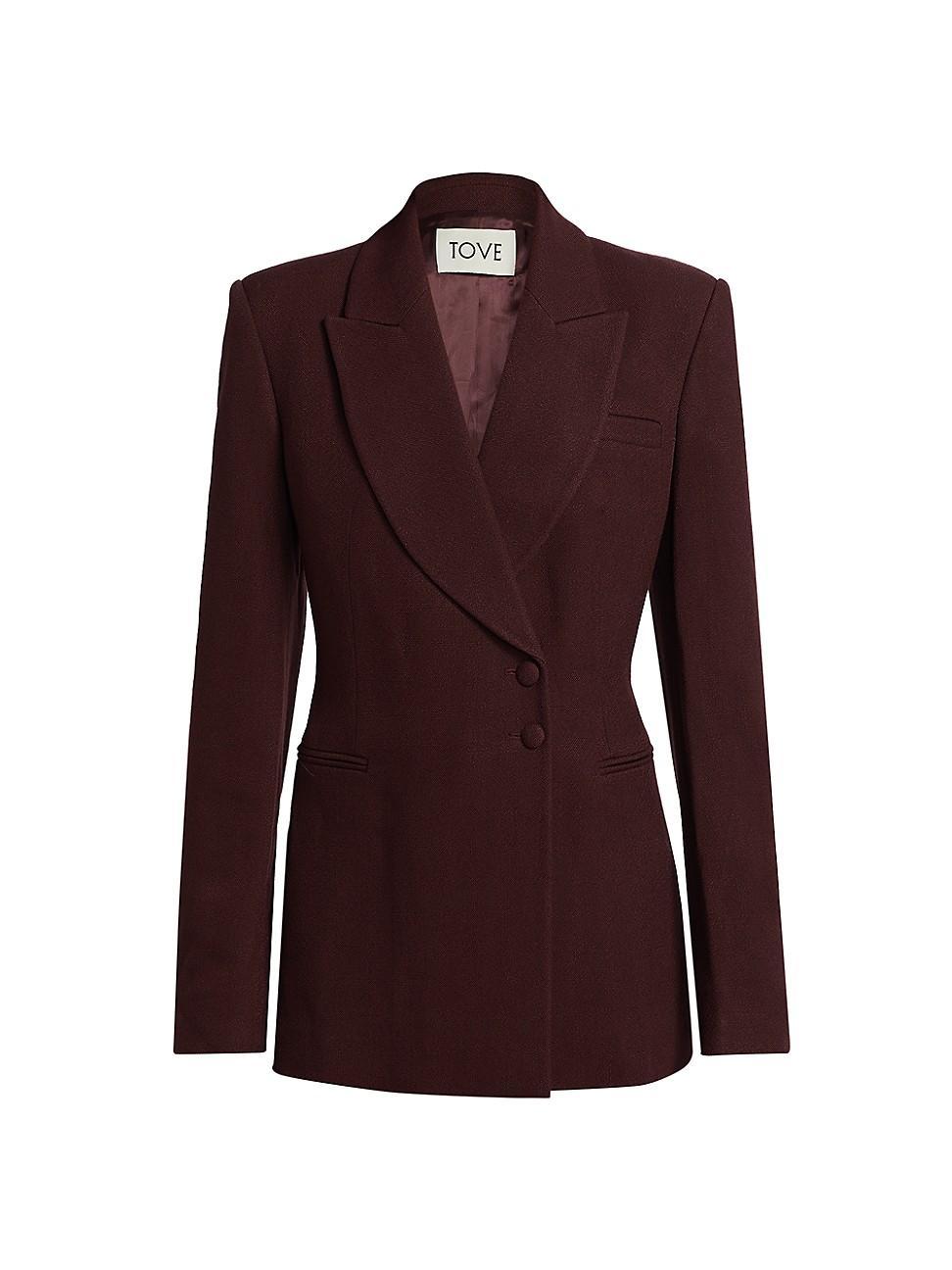Womens Yana Wrap Jacket Product Image