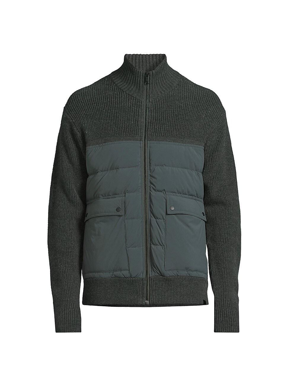 Mens Legacy Hybrid Mid-Layer Jacket Product Image