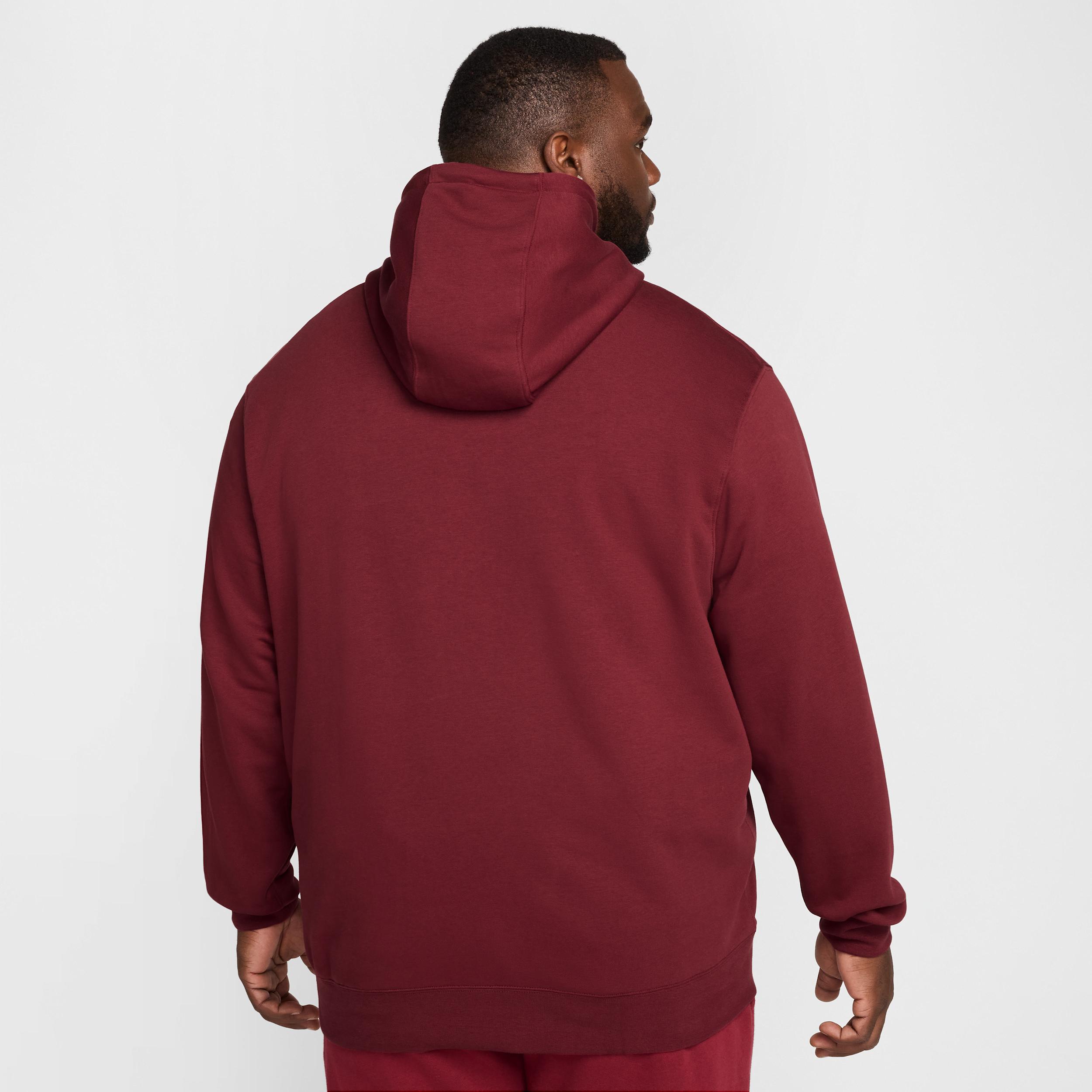 Nike Men's Club French Terry Hoodie Product Image