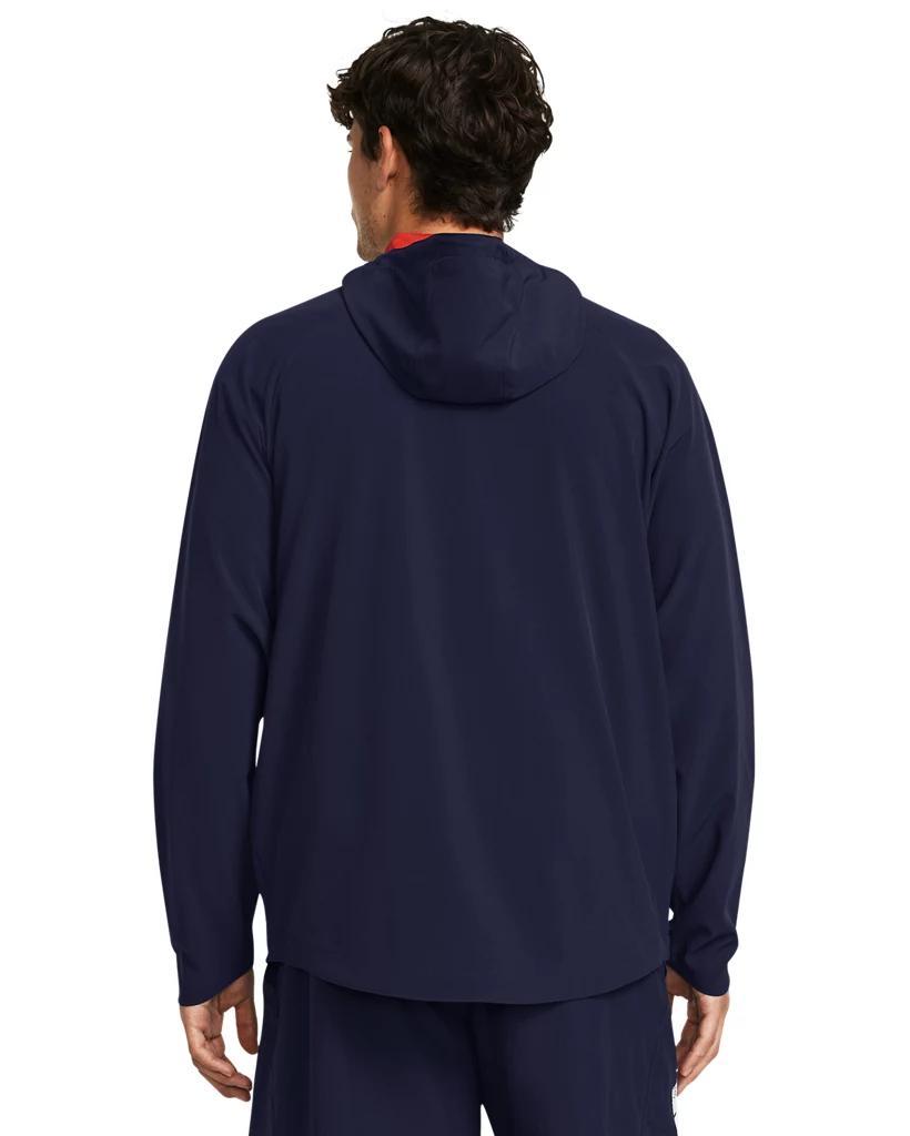 Men's UA Unstoppable Collegiate Full-Zip Jacket Product Image