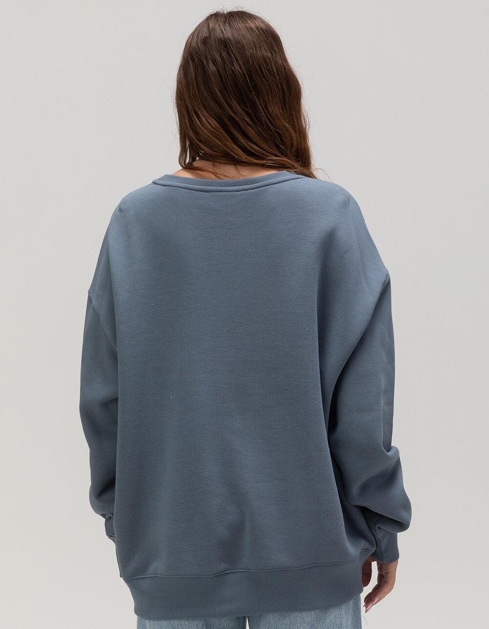 TENTREE Hike More Womens Oversized Crewneck Sweatshirt Product Image