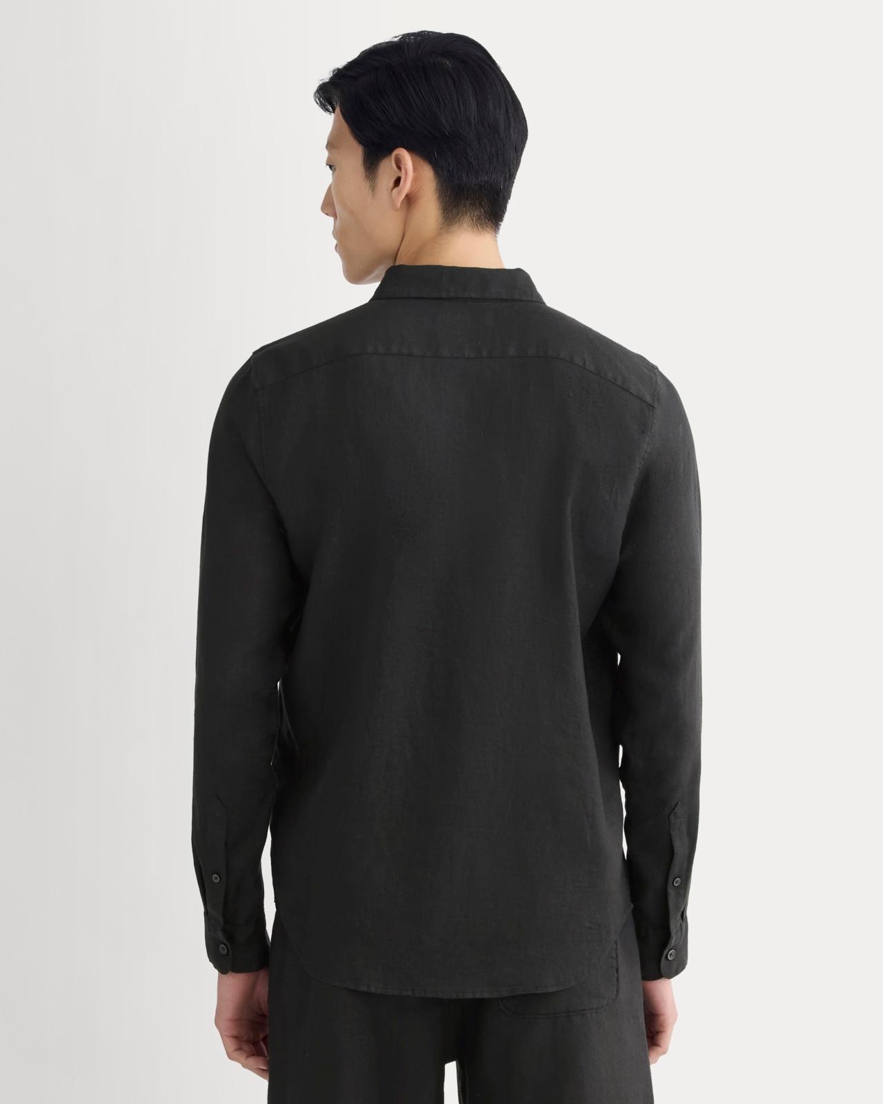 The Classic Shirt in Linen Product Image