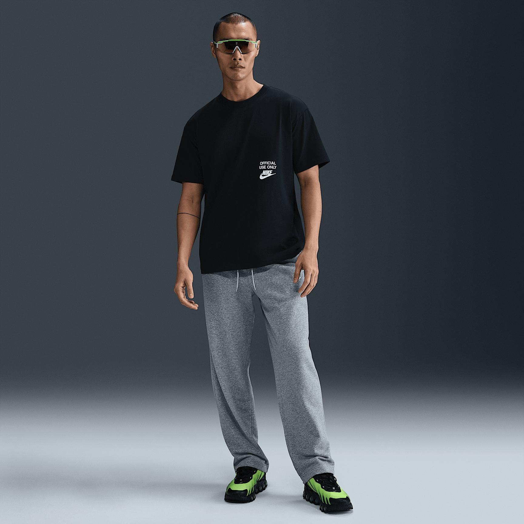 Nike Mens Sportswear Official Use T-Shirt Product Image