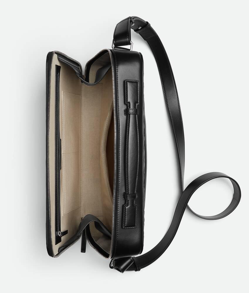 Men's Getaway Slim Briefcase in Black Product Image