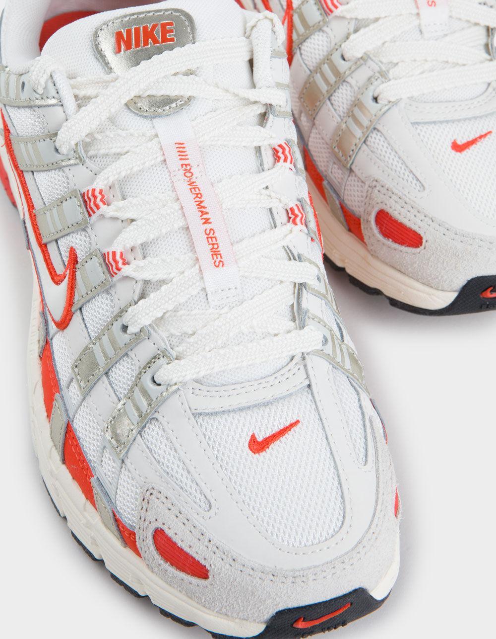 NIKE P-6000 Womens Shoes - WHT/RED Product Image