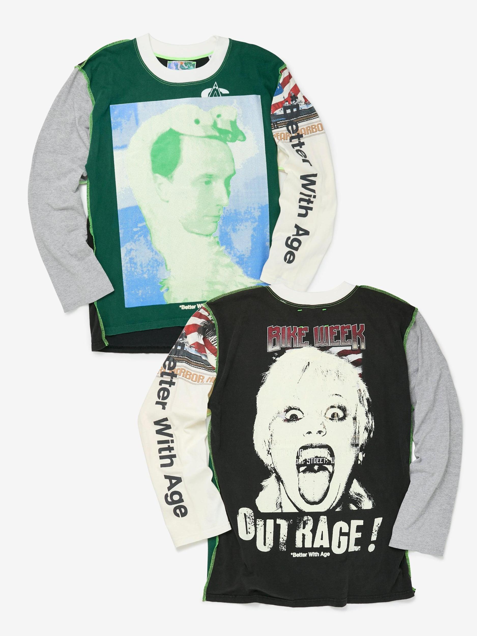 Fillmore Reversible Long Sleeve  (multi) Product Image