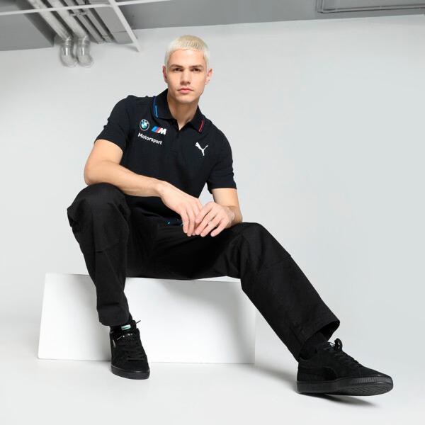BMW M Motorsport Team Men's Polo Shirt Product Image