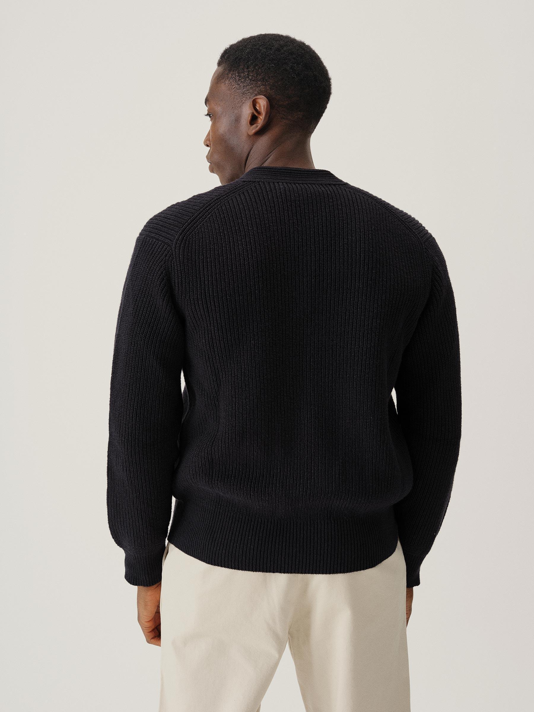 India Ink Seafarer Cotton Rib Cardigan Product Image