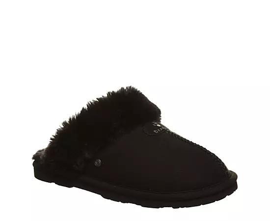 Bearpaw Loki II Vegan Women's Slipper, Size: 6, Black Product Image