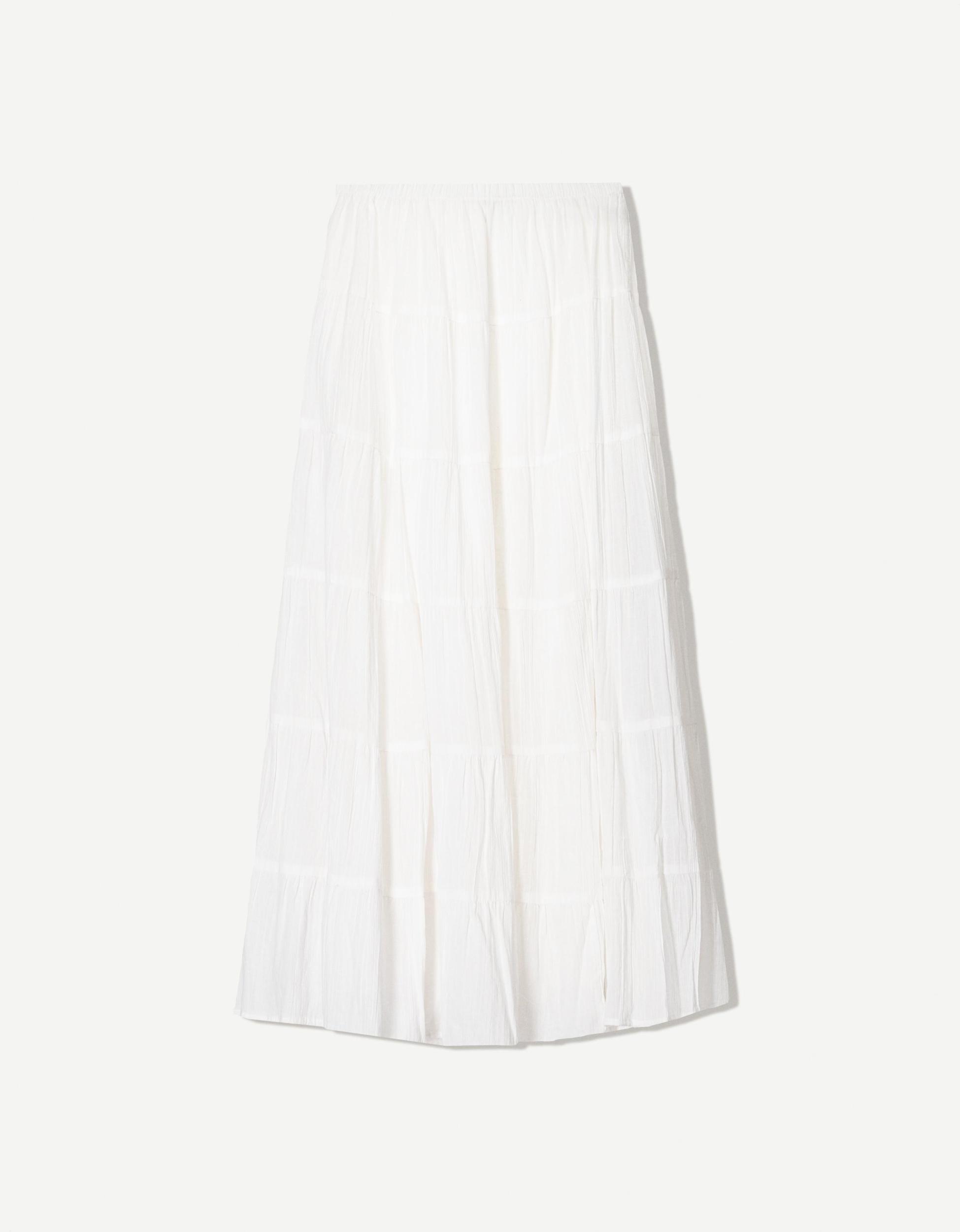 Maxi boho skirt Product Image