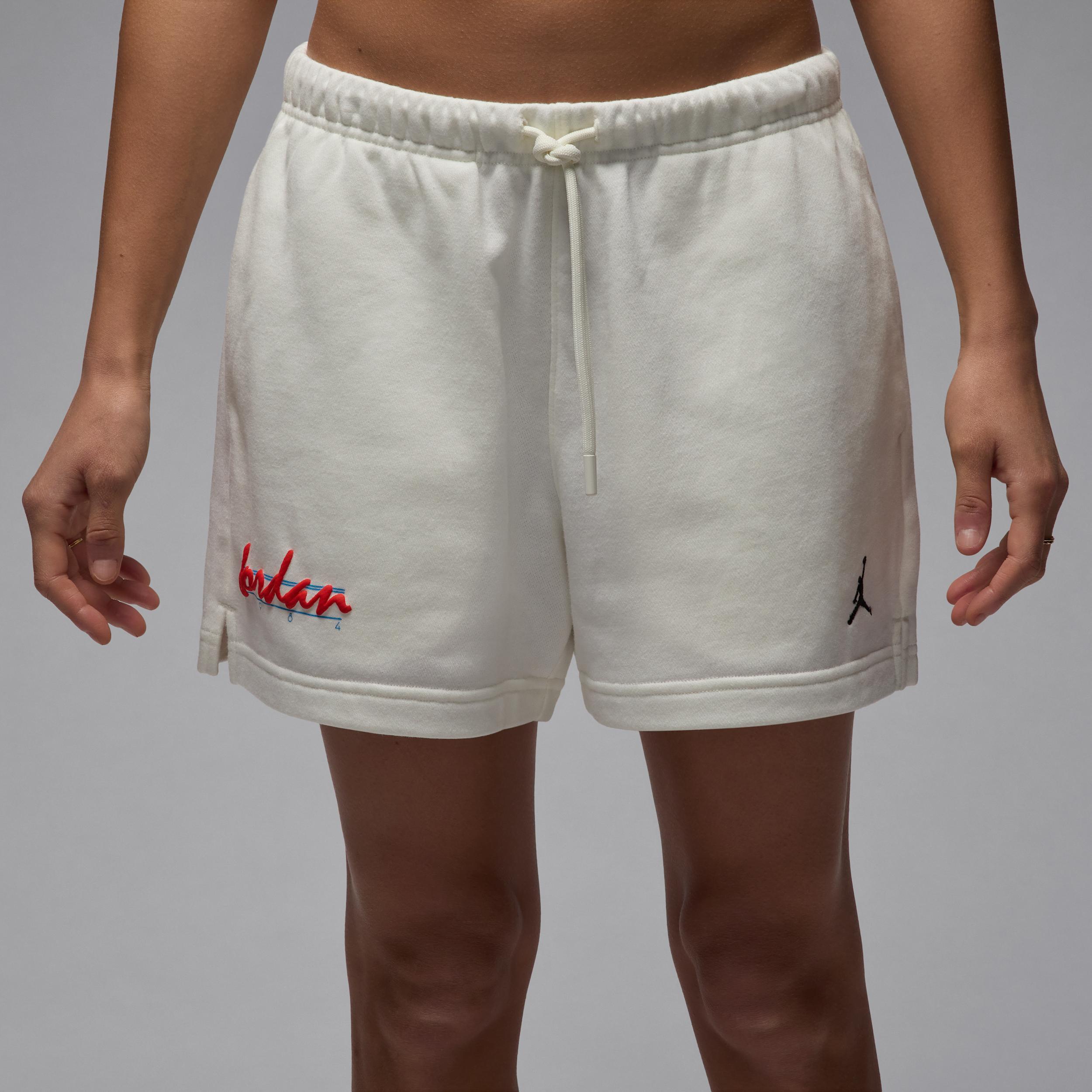 Jordan Womens MVP Brooklyn Fleece Shorts Product Image